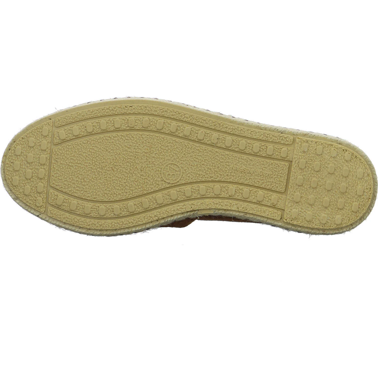 Verbenas Damen Slipper 0300580001 248 CARMEN SERRAJE moccha normal