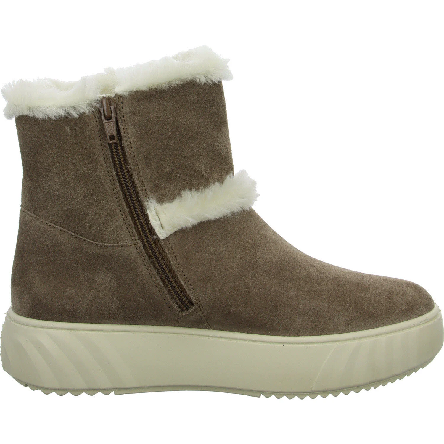 Element 7 von 8 (Bild) – Ara Damen Stiefelette warm 12-46526-05 Monaco sesam H (weit)