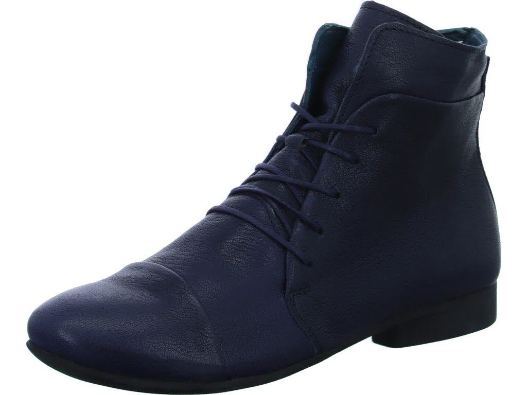 Think Damen Schnürstiefel 3-000413-8030 Guad 2 navy F 1/2 (normal)