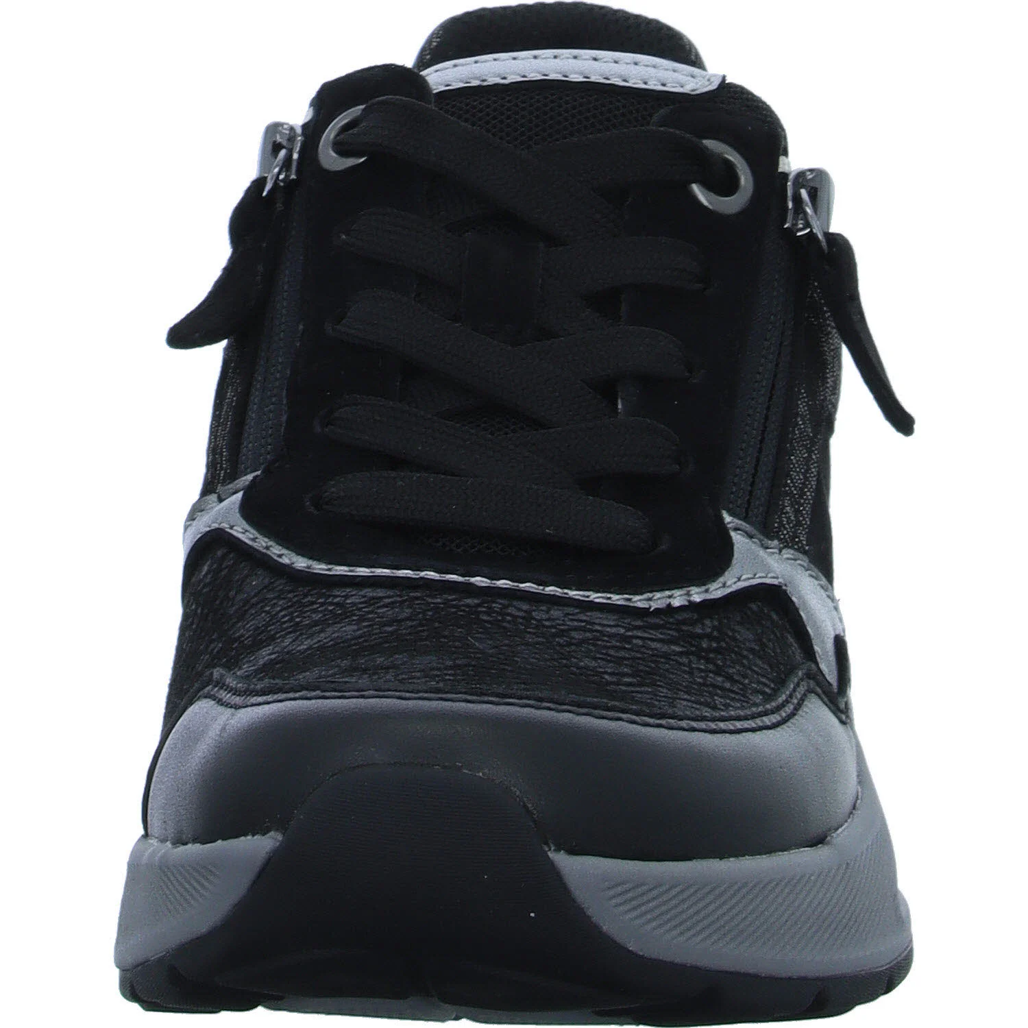 Element 3 von 8 (Bild) – Gabor Rollingsoft Damen Schnürschuhe 0105.01.001 0105.01 black kombi G (normal)