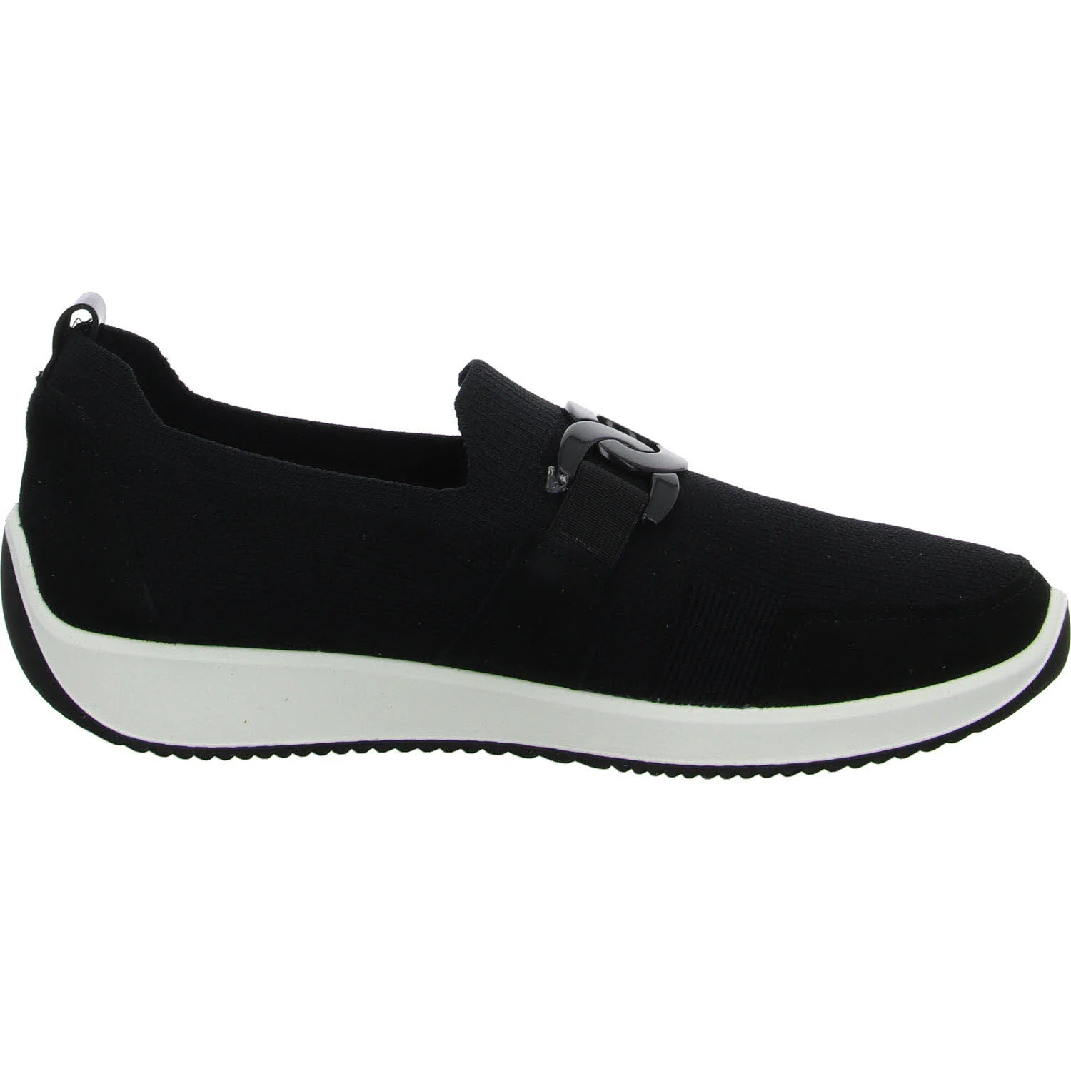 Ara Damen Slipper 12-54048-01 Lissabon 4.0 schwarz G (normal)
