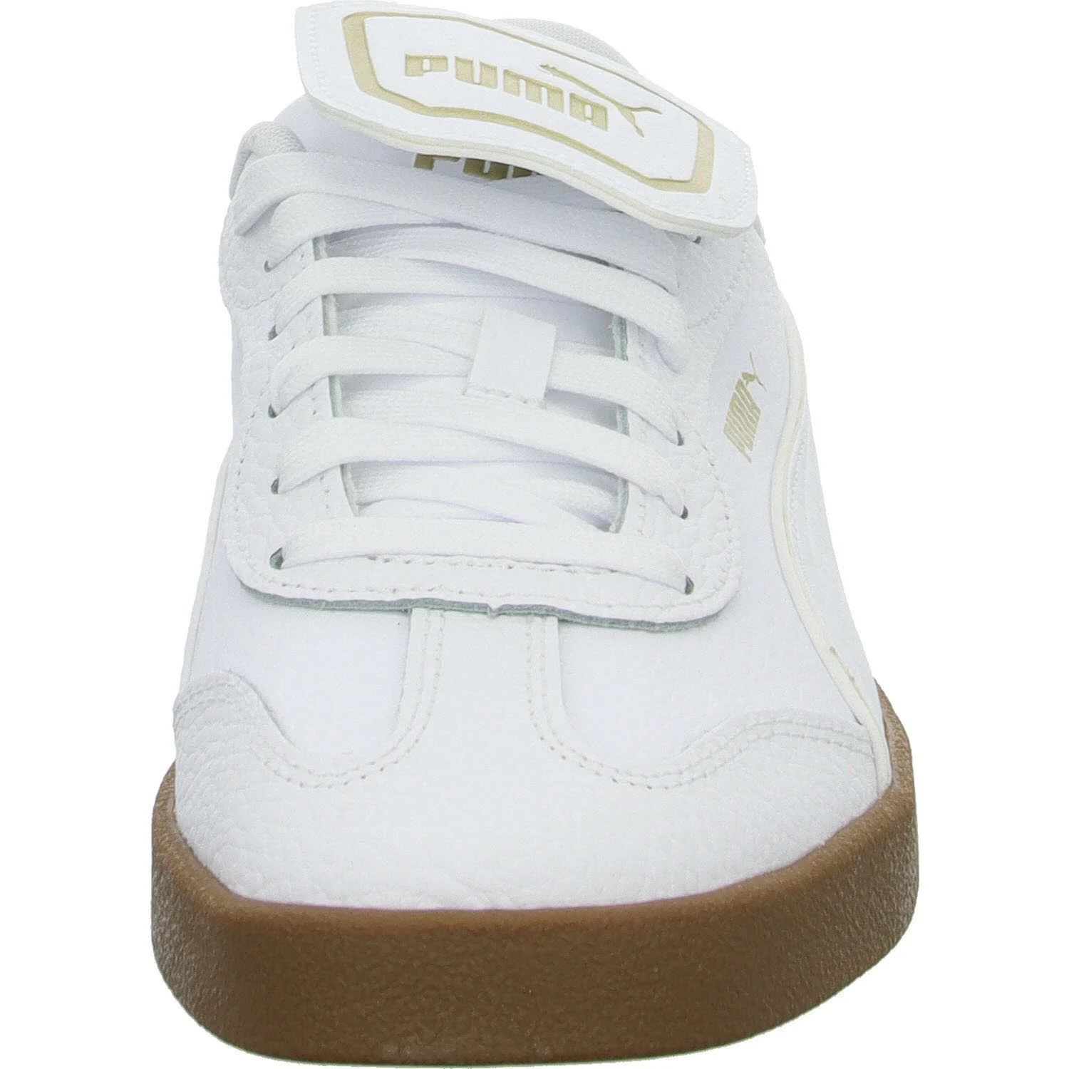 Puma Damen Schnürschuhe 404761/001 PUMA CLUB AZURA L puma white-gold normal