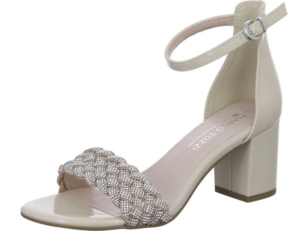 Element 1 von 8 (Bild) – Marco Tozzi Damen Sandalen 2-28399-42/526 2-28399-42 powder pat cb normal