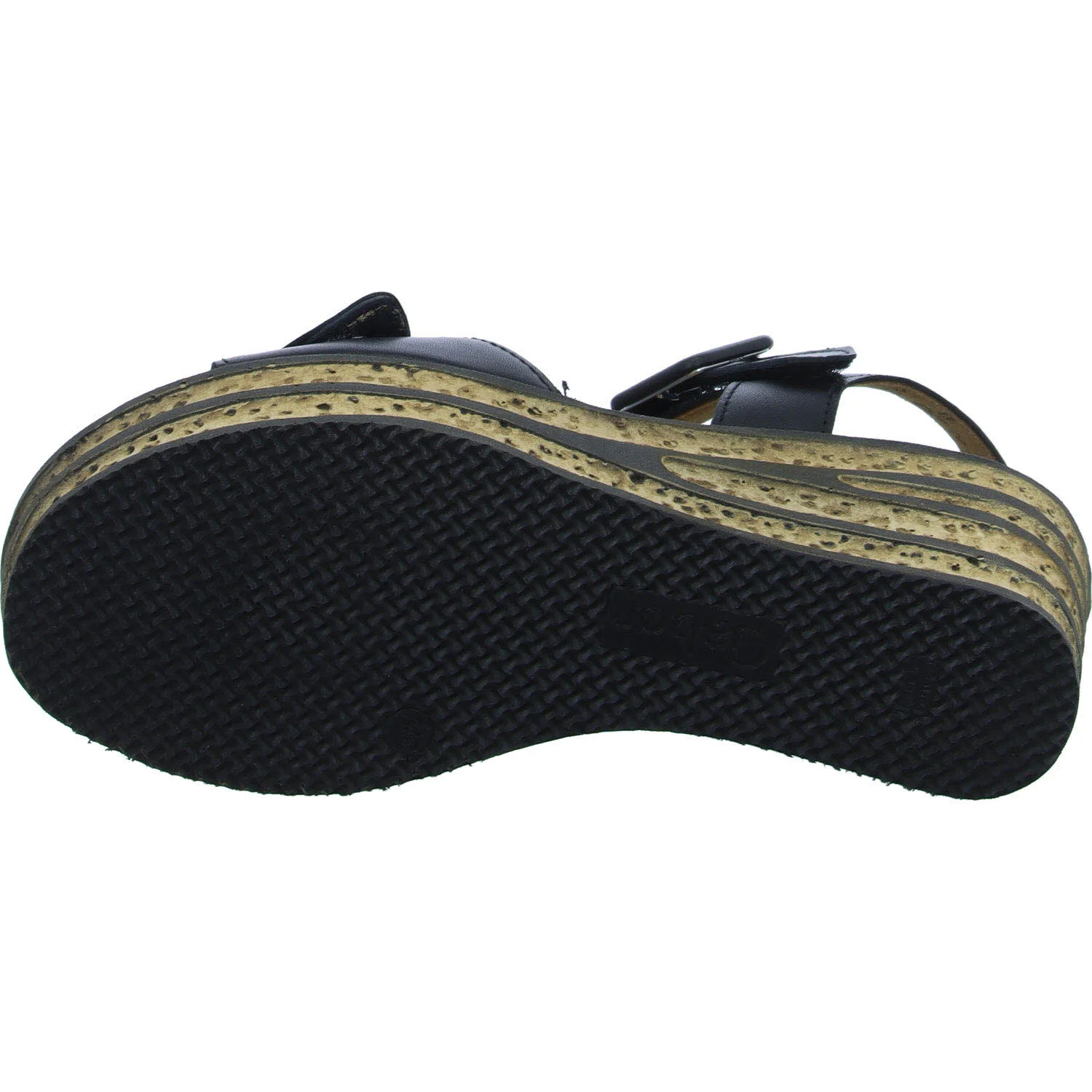 Element 5 von 8 (Bild) – Gabor Damen Sandalen 64.653.27 44.653 schwarz F (schmal/normal)