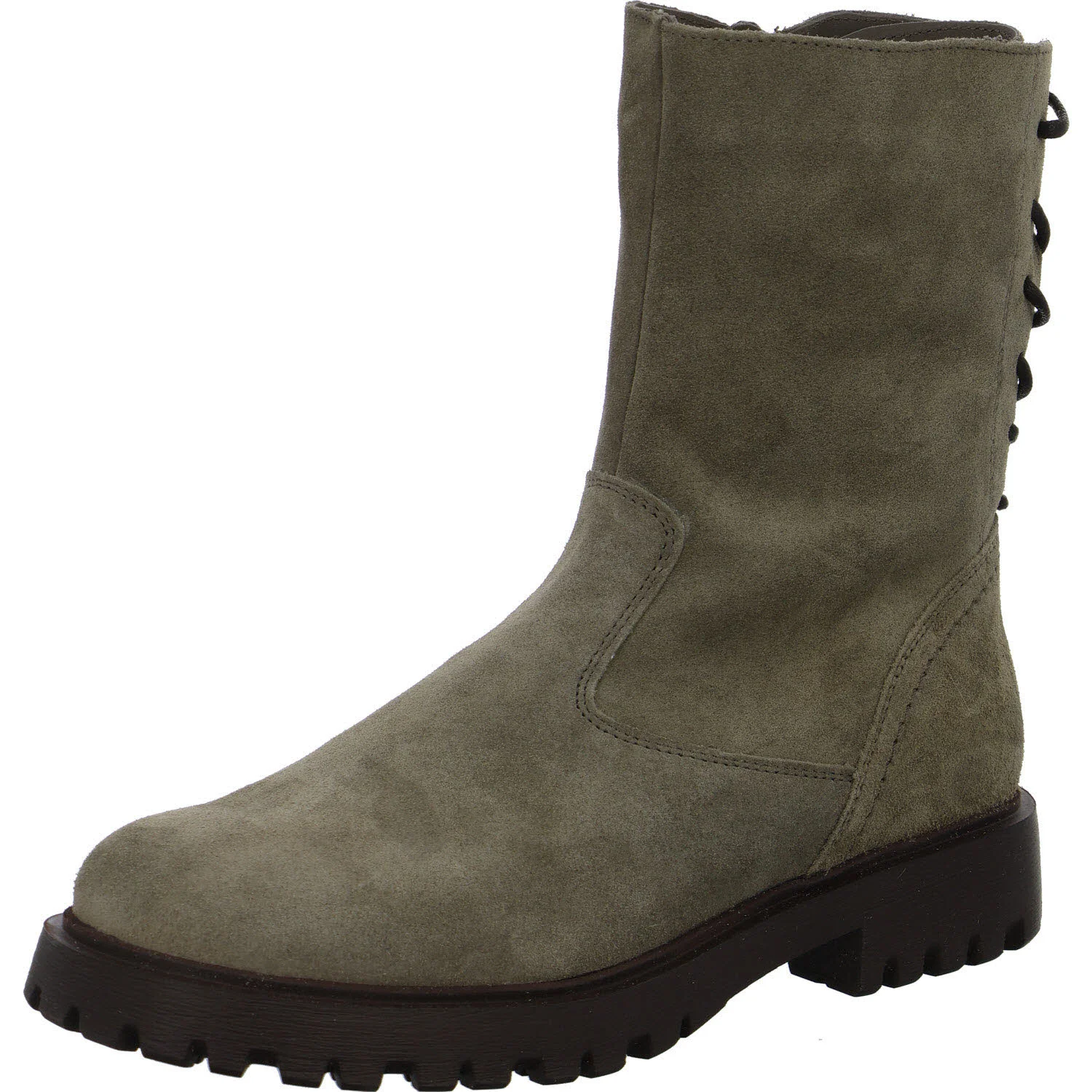 Element 2 von 8 (Bild) – Think Damen Stiefelette warm 3-001211-4000 Trento greige F 1/2 (normal)