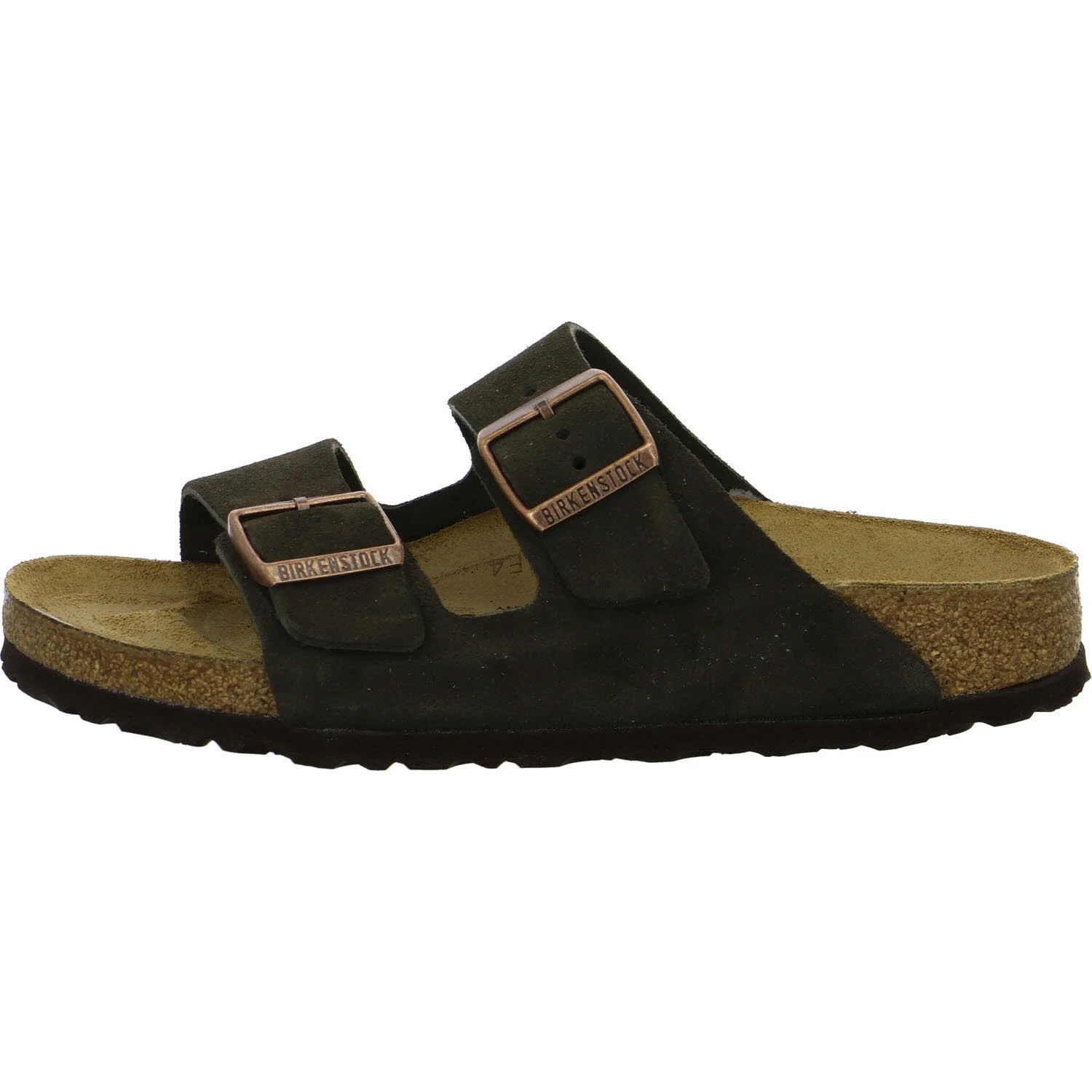 BIRKENSTOCK Pantoletten 1027083 Arizona Soft Footbed mocca schmal