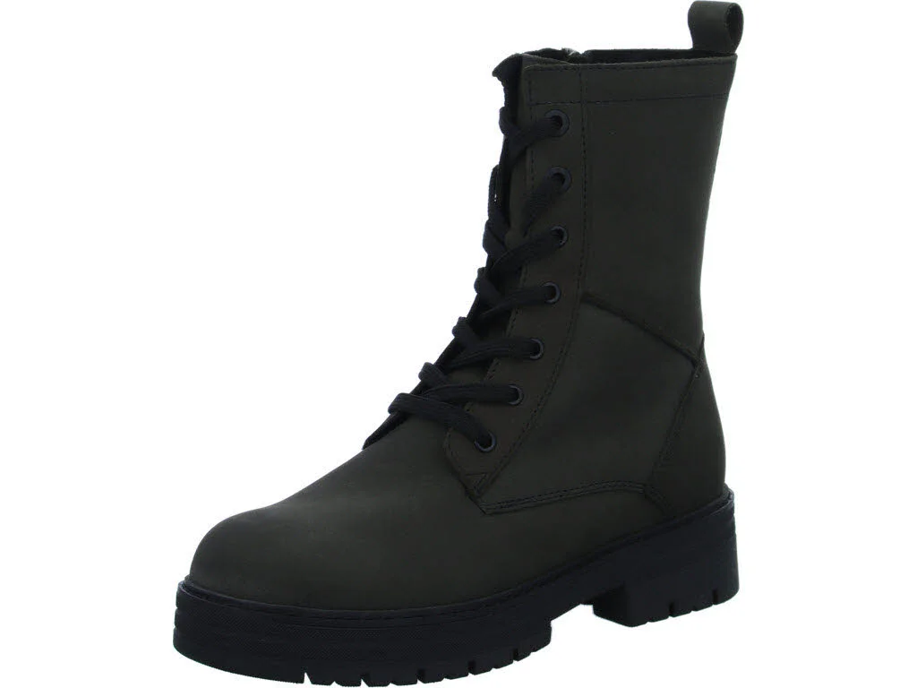 Element 1 von 8 (Bild) – Marco Tozzi Damen Schnürstiefel 2-25286-43/235 2-25286-43 anthracite nubuck comb normal