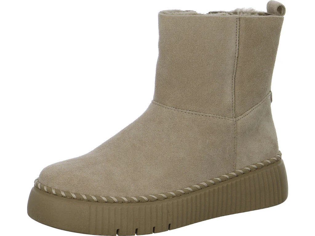 Gabor Damen Stiefelette warm 8014.02.007 8014.02 sand F (schmal/normal)