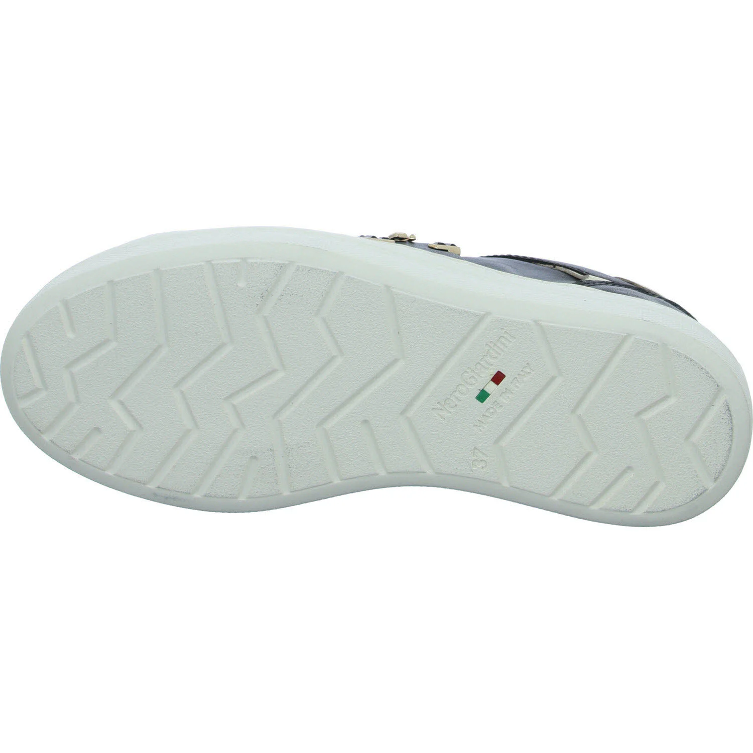 NeroGiardini Damen Schnürschuhe I411612D 100 I411612D nero normal