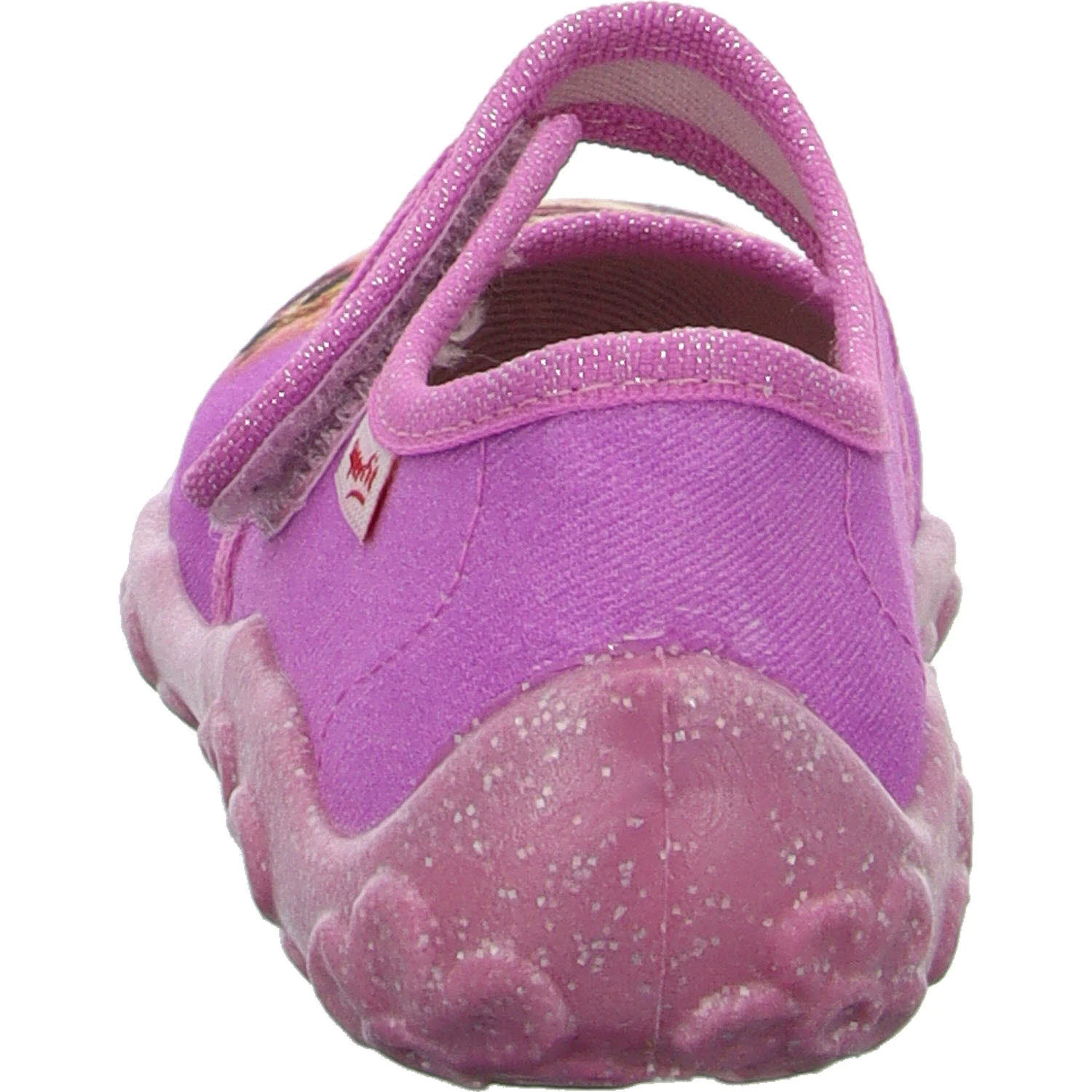 Superfit Kinder Hausschuhe 1-000281-5550 Bonny rosa/mehrfarbig WMS mittel