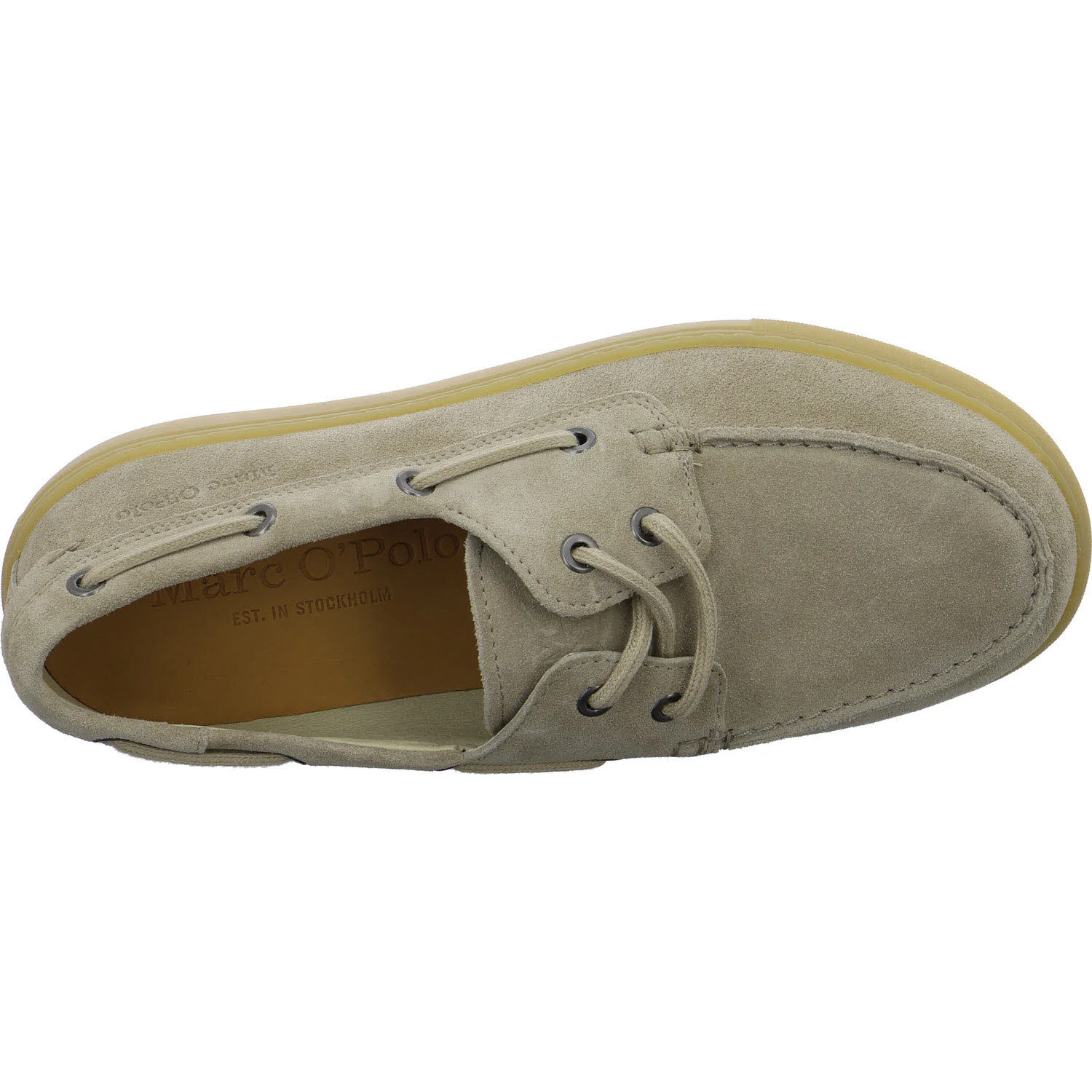 Marc O'Polo Herren Schnürschuhe 602 29253101 325 716 602 29253101 325 light taupe normal