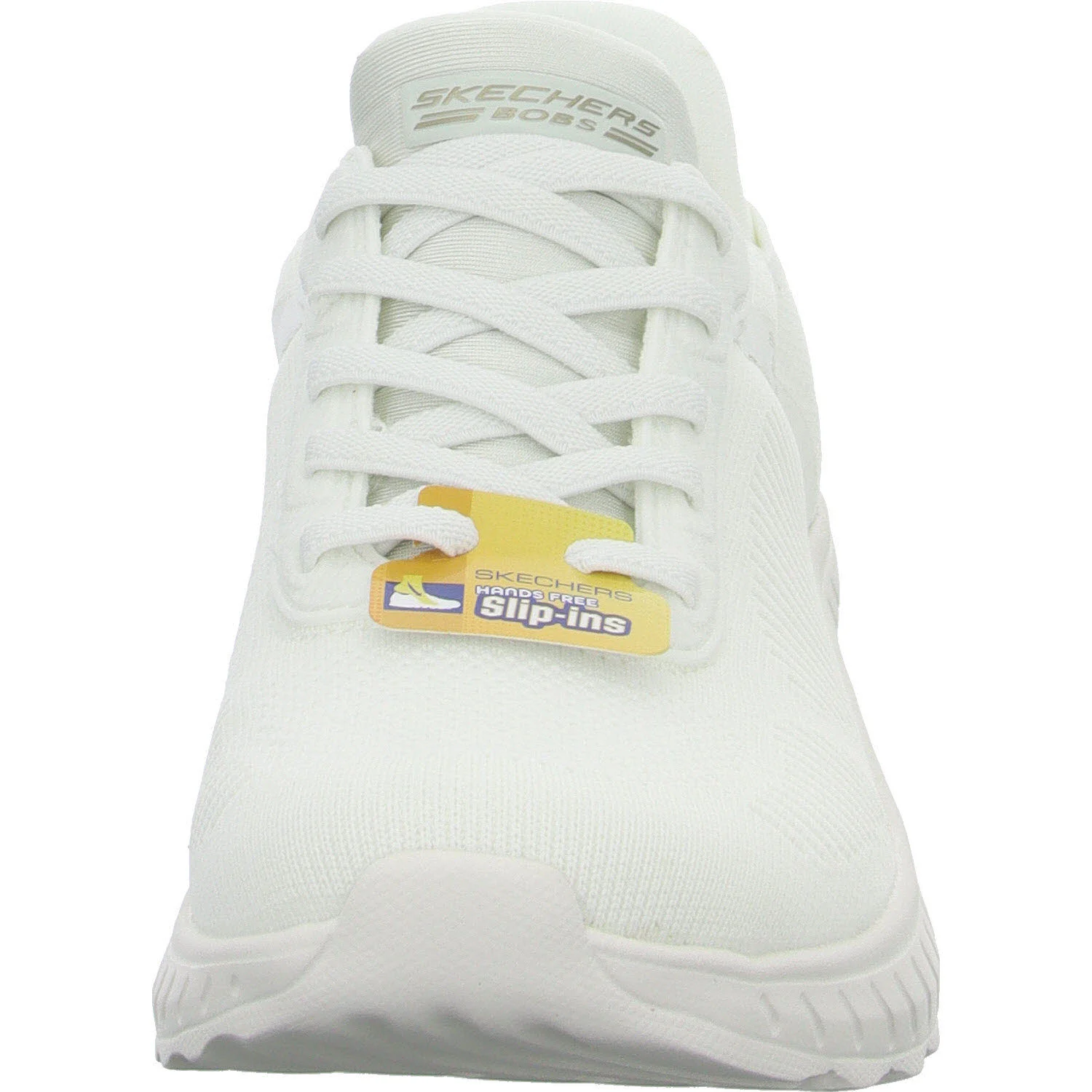 Element 3 von 8 (Bild) – Skechers Damen Slipper 117497 OFWT BOBS Sport Squad Chaos off white normal