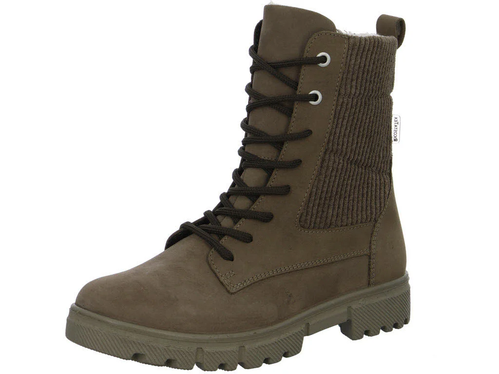 Ricosta Kinder Schnürstiefel 50 8001702/660 Rana tundra WMS mittel