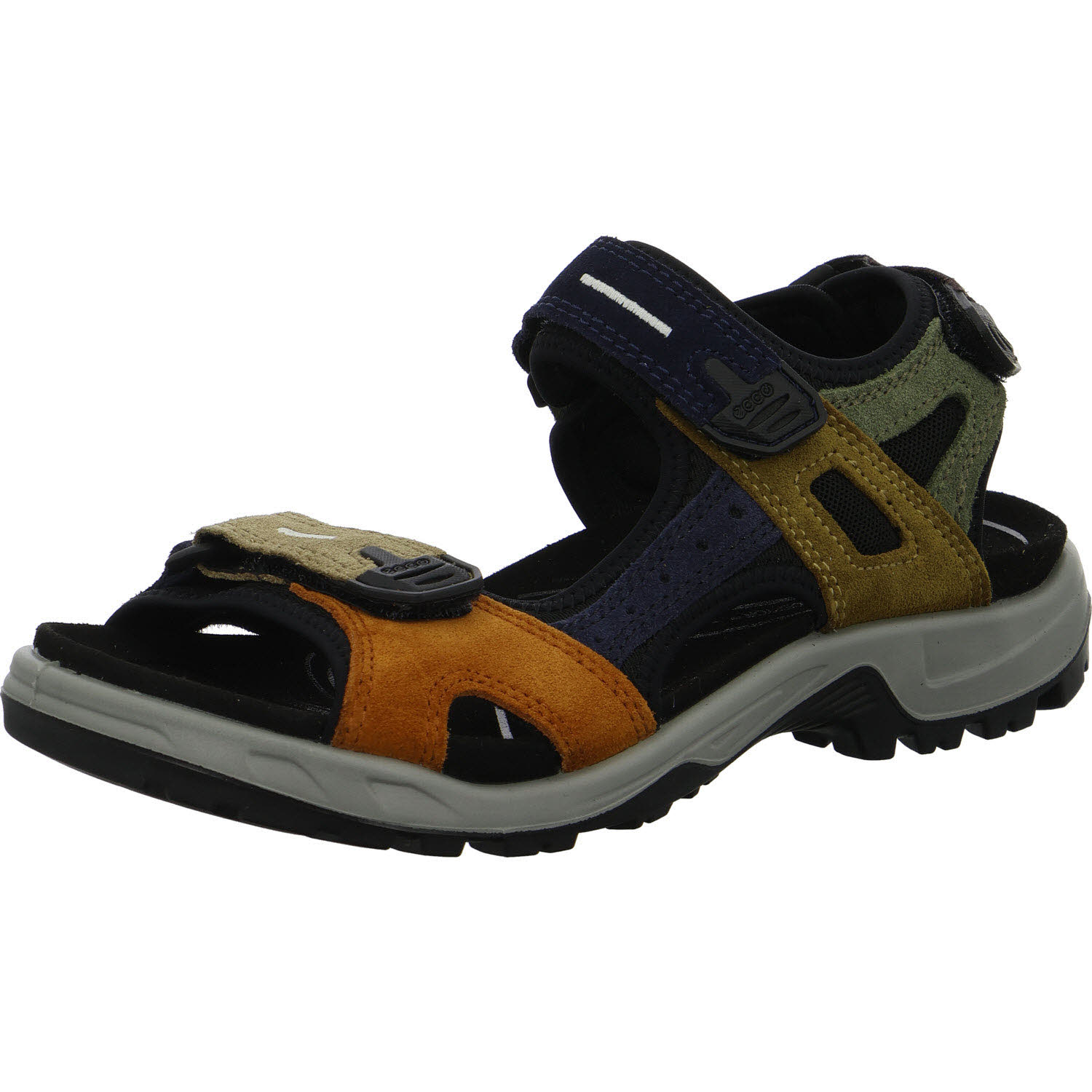 Element 2 von 8 (Bild) – Ecco Herren Sandalen 069564/55749 Offroad multicolor normal