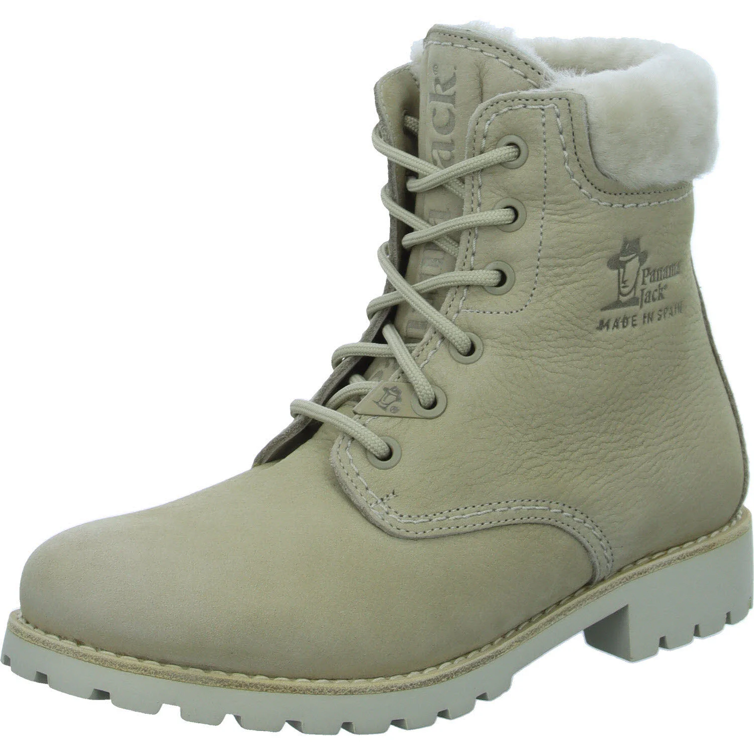 Panama Jack Damen Schnürstiefel warm Panama 03 Igloo B58 Panama 03 Igloo crudo/raw normal