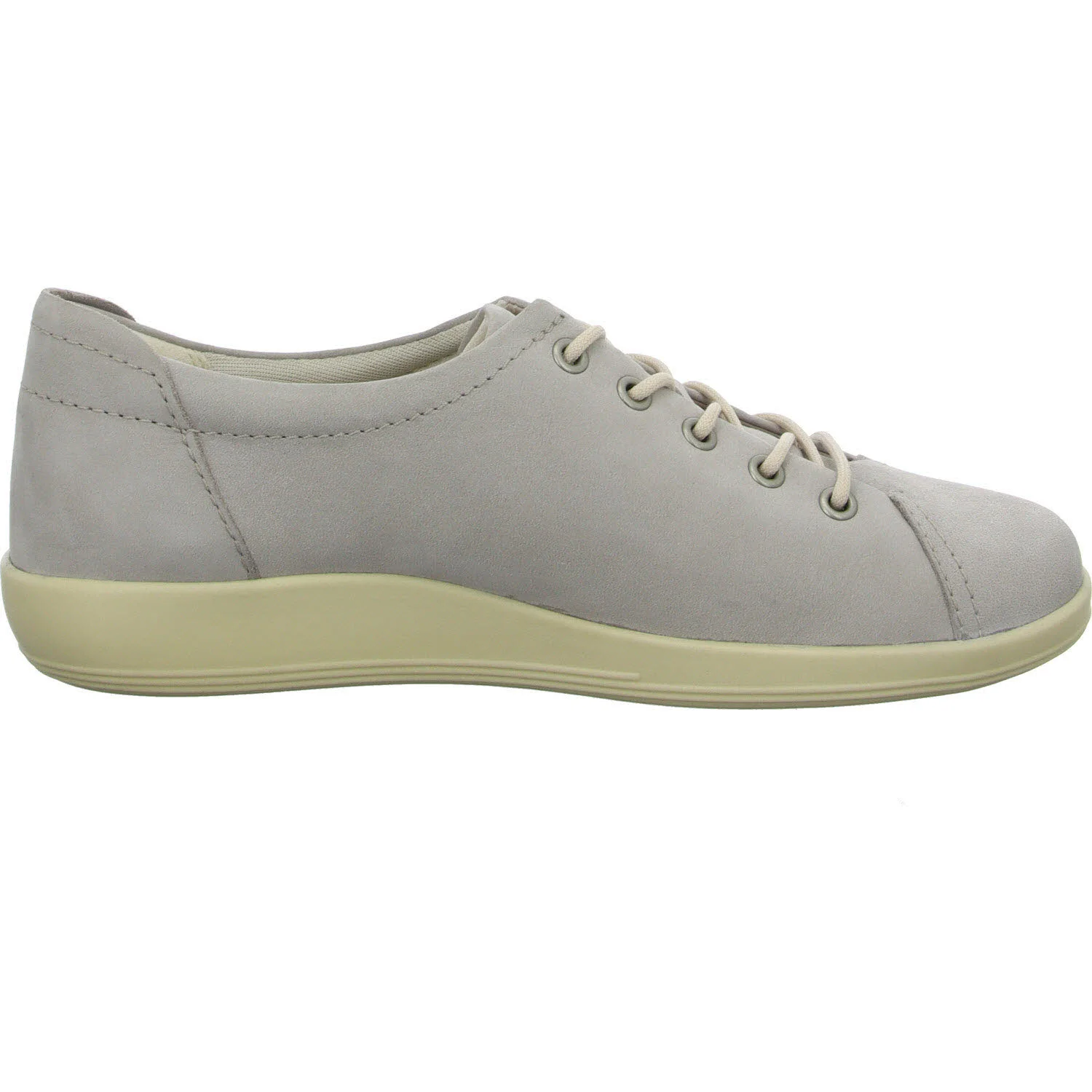 Element 7 von 8 (Bild) – Ecco Damen Schnürschuhe 206503/02386 Soft 2.0 grey rose normal