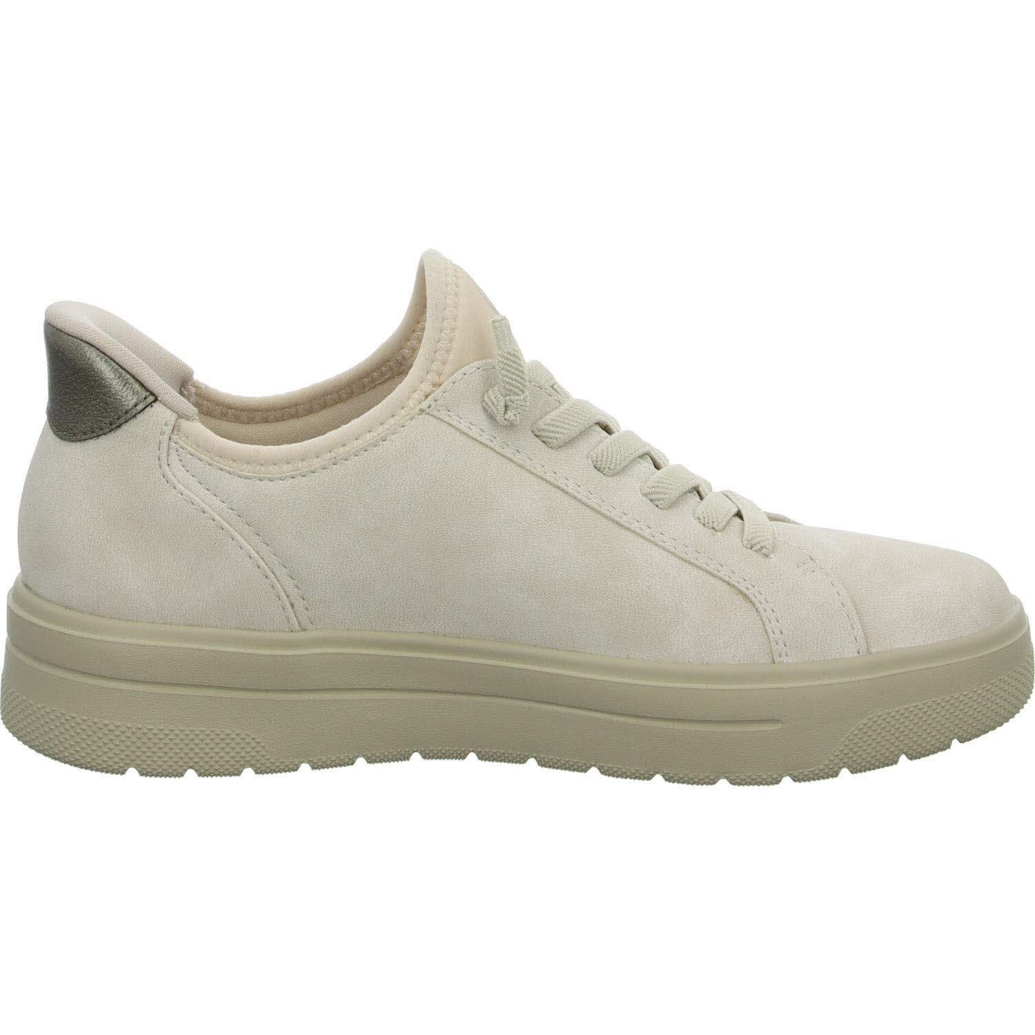 Element 7 von 8 (Bild) – Jana Damen Slipper 8-23764-45/109 8-23764-45 offwhite H (weit)