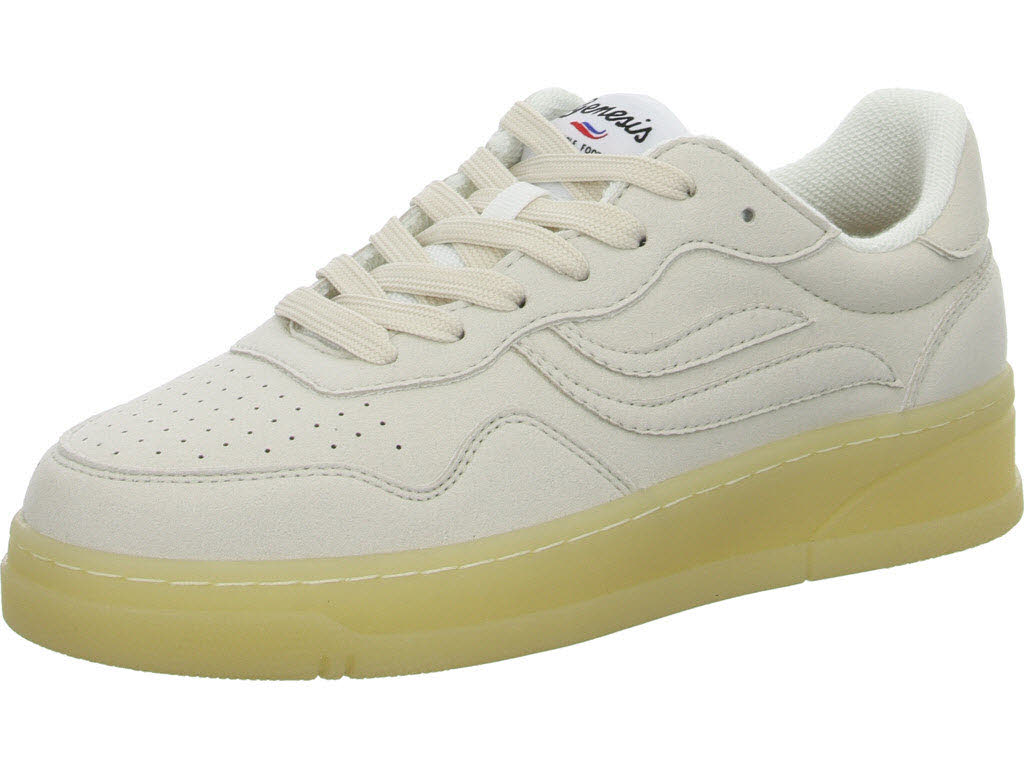 Genesis Damen Schnürschuhe 1005593 G-Soley 2.0 Suede Hevea Rubber offwhite normal