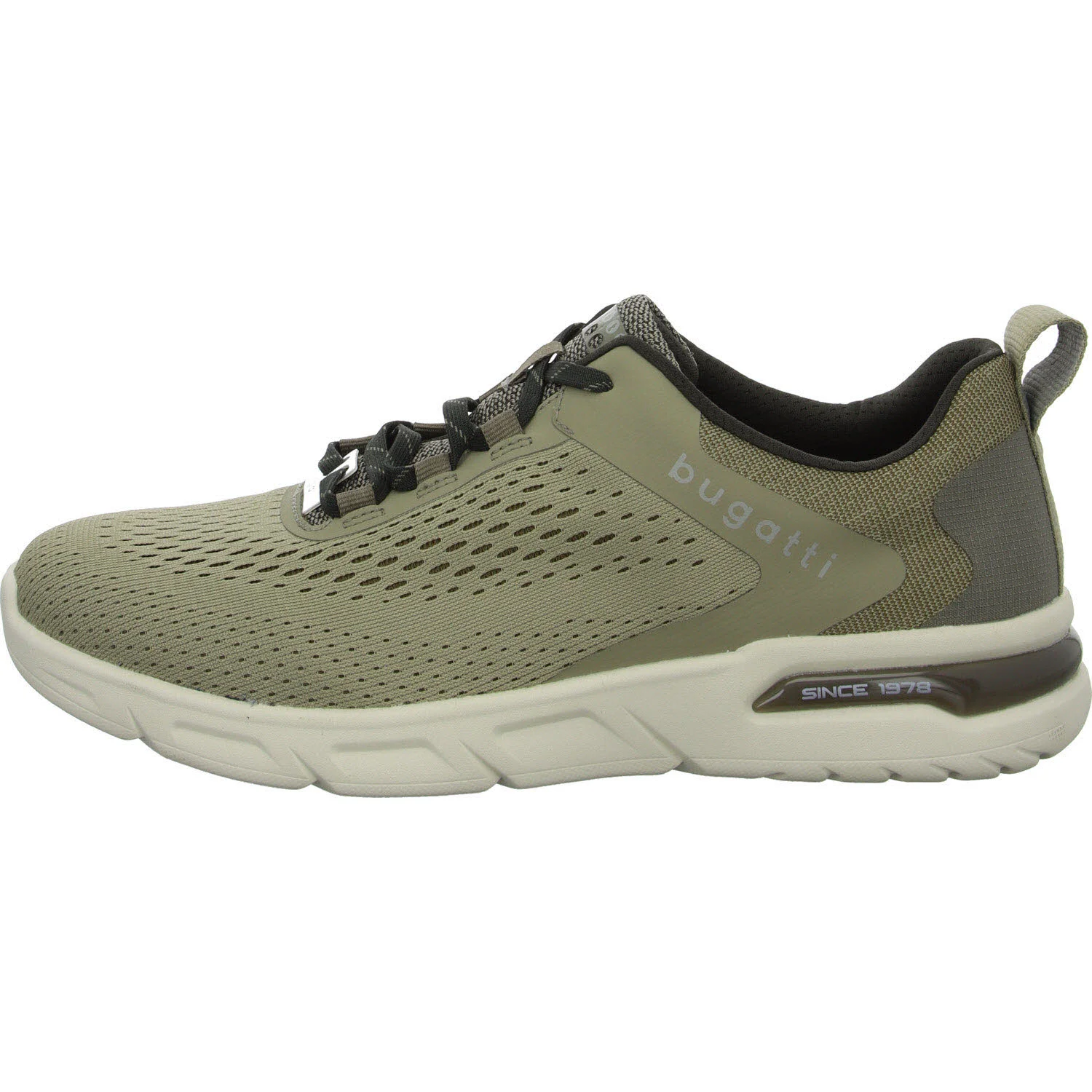 Bugatti men Herren Schnürschuhe 341ADT056900-7000 341ADT056900 green normal