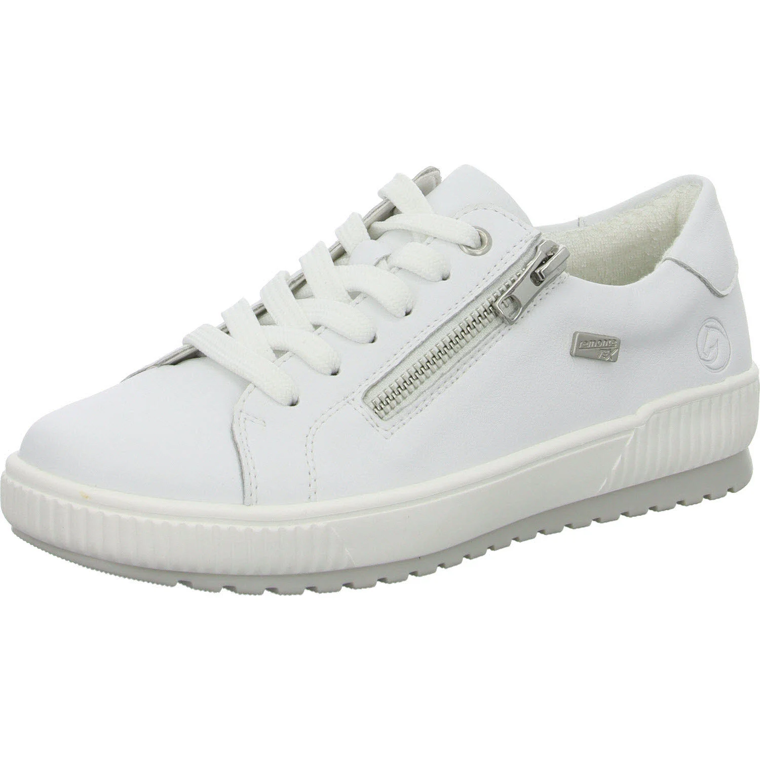 Remonte Damen Schnürschuhe D0700-80 D0700 weiß G (weit)