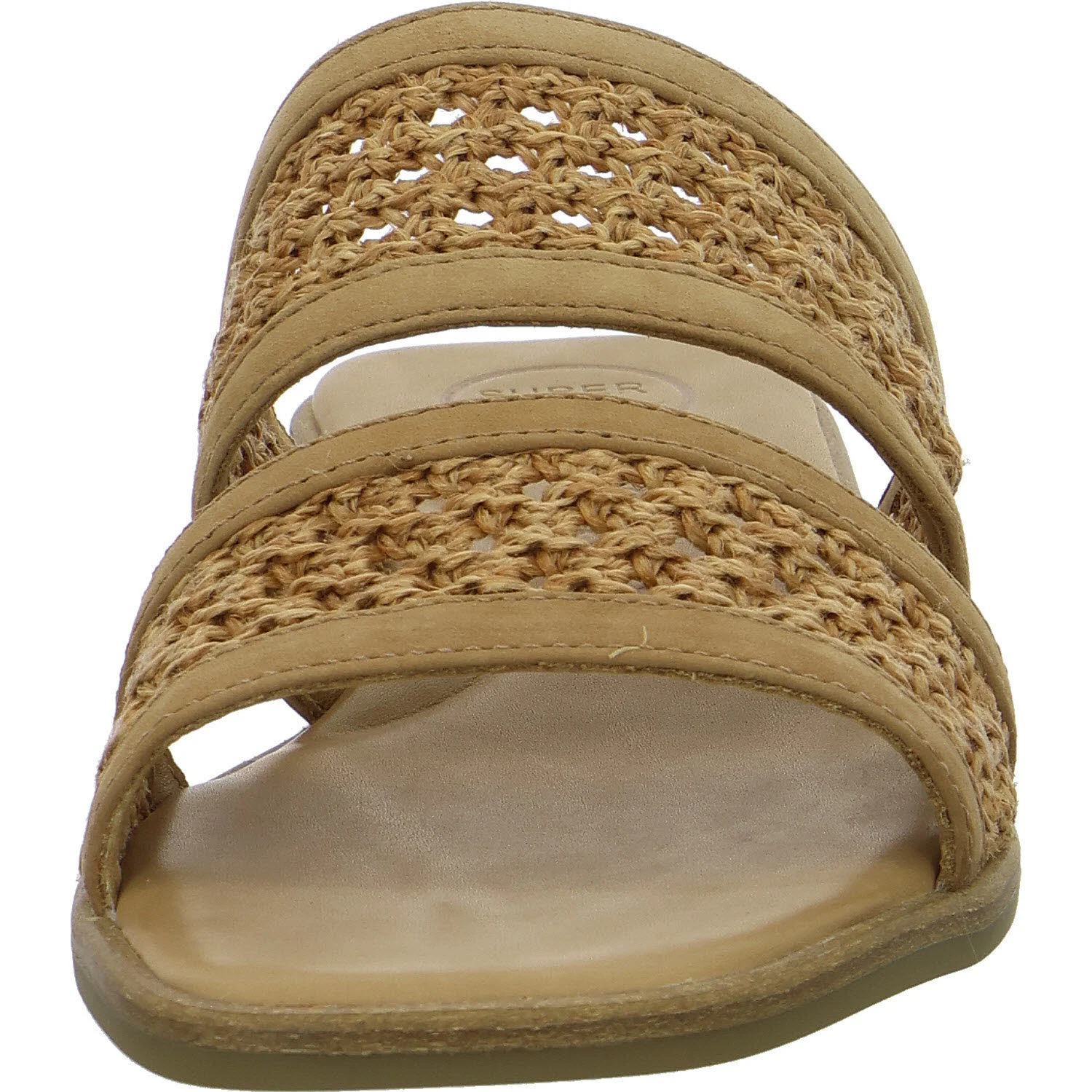 Paul Green Damen Pantoletten 6185-009 6185 sisal normal