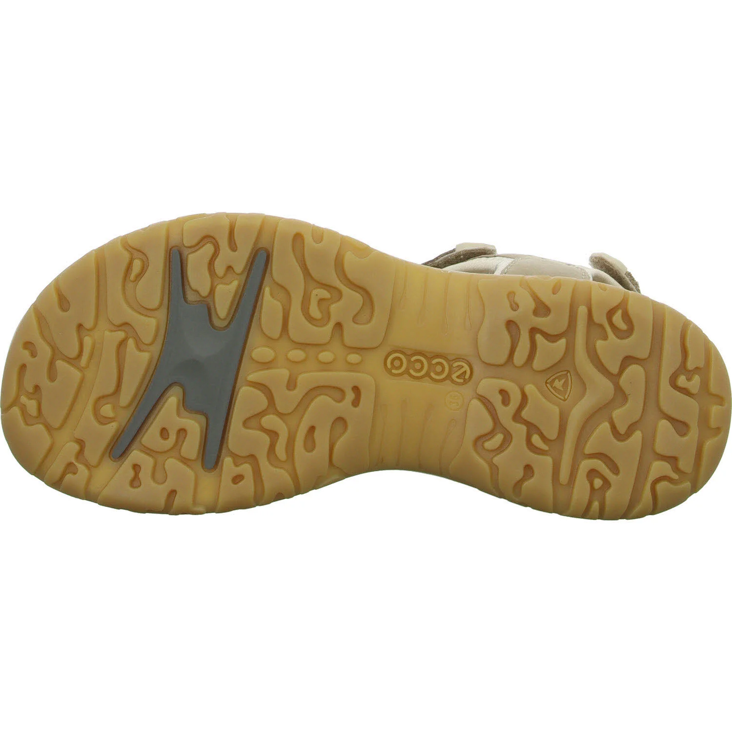 Ecco Damen Sandalen 853303/61244 Offroad Roam W nude/limestone/nude normal