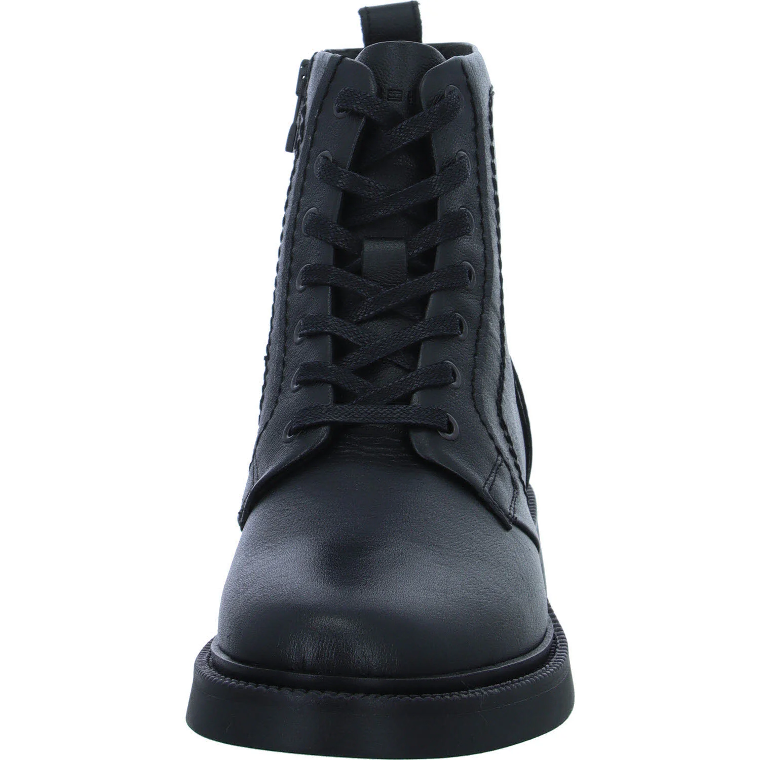 Tommy Hilfiger Herren Schnürstiefel FM0FM05183BDS HILFIGER COMFORT LWT LTHBOOT black normal