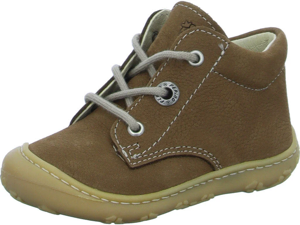 Ricosta Kinder Halbschuhe zum Schnüren 50 1200102/260 Cory curry WMS mittel