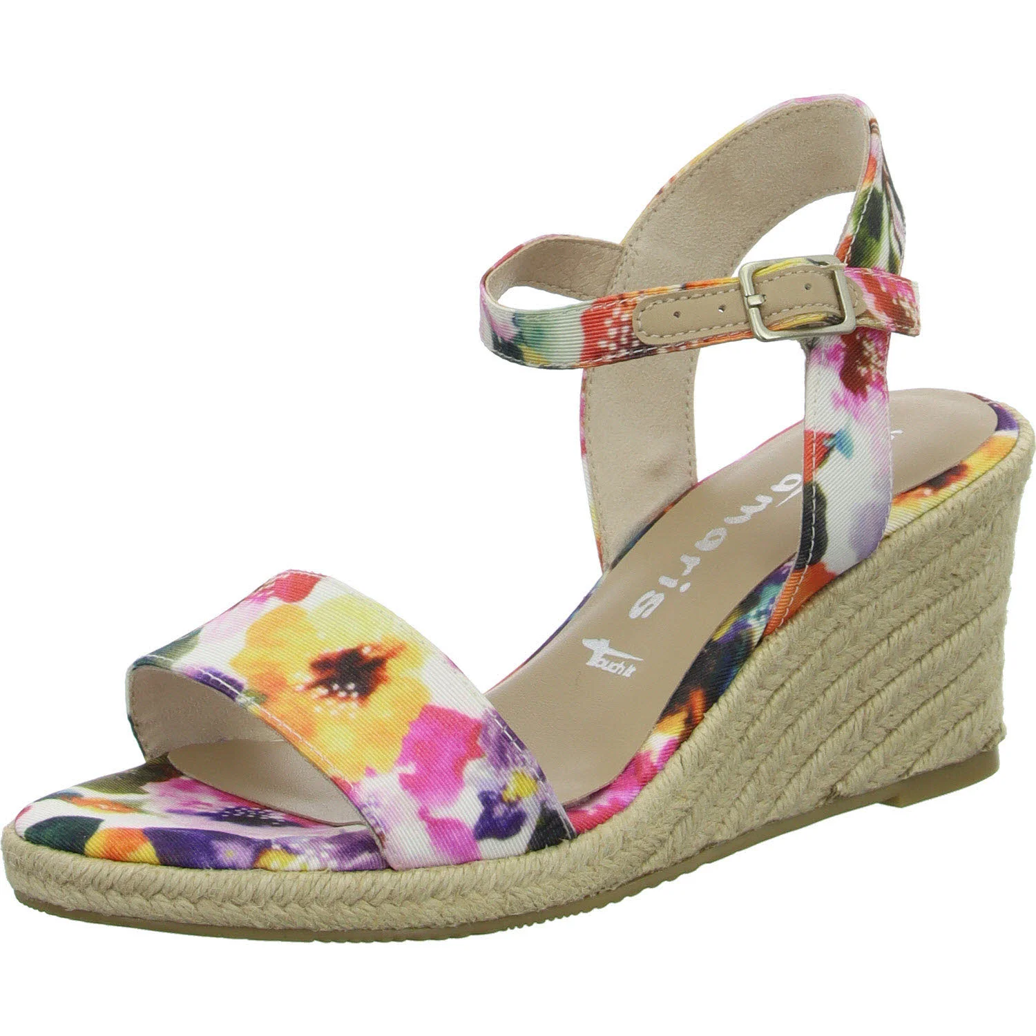 Element 2 von 8 (Bild) – Tamaris Damen Sandalen 1-28300-42/608 1-28300-42 orange comb normal