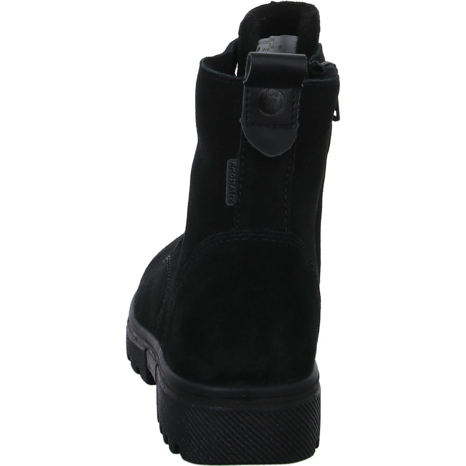 Ricosta Kinder Schnürstiefel 50 8000102 090 Suri schwarz WMS mittel