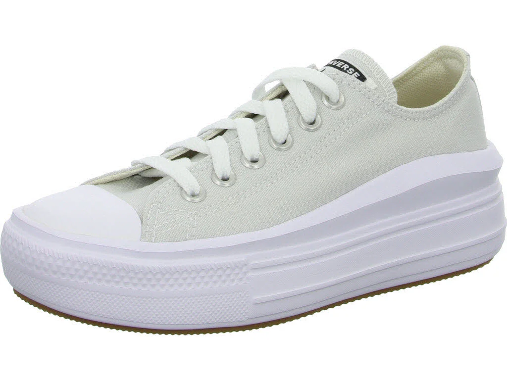 Converse Damen Schnürschuhe A13500C/095 CTAS Move OX barely grey/white/black normal