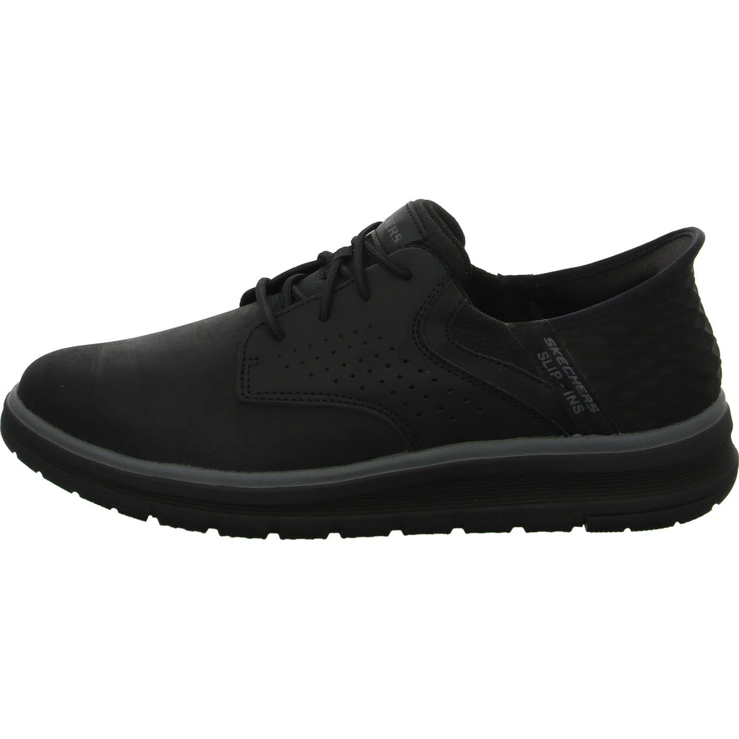 Skechers Herren Slipper 205249 BLK Orell-Yates black normal