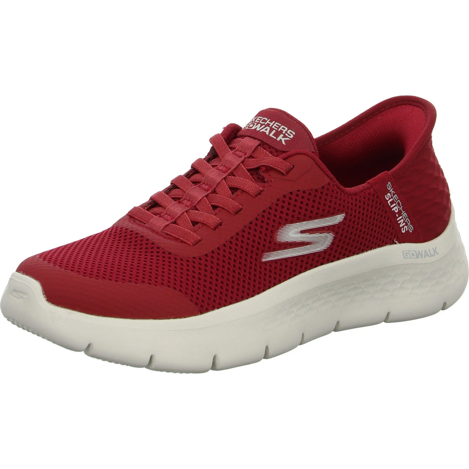 Element 2 von 8 (Bild) – Skechers Damen Slipper 124836 RED GO WALK Flex - Grand Entry red normal