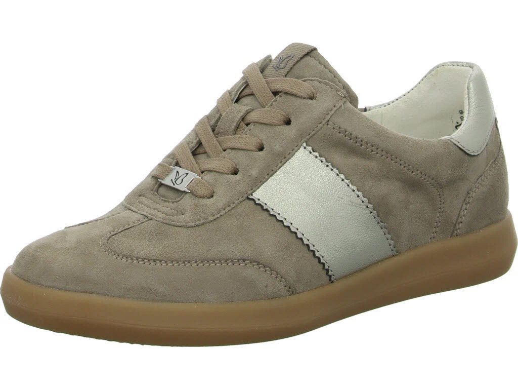 Element 1 von 8 (Bild) – Caprice Damen Schnürschuhe 9-23705-44/326 9-23705-44 mud comb G (normal)