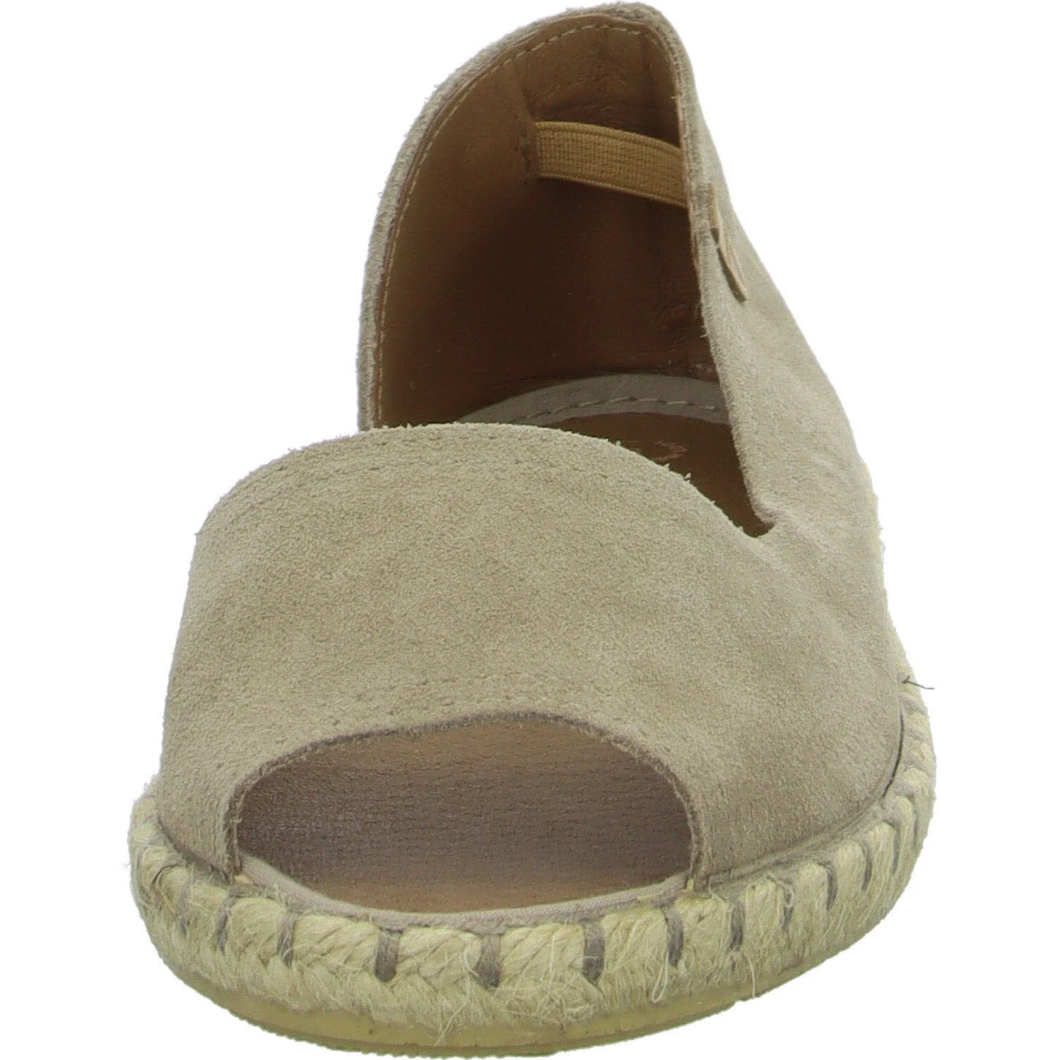 Verbenas Damen Slipper 0300520001 746 CRUZ SERRAJE piedra normal