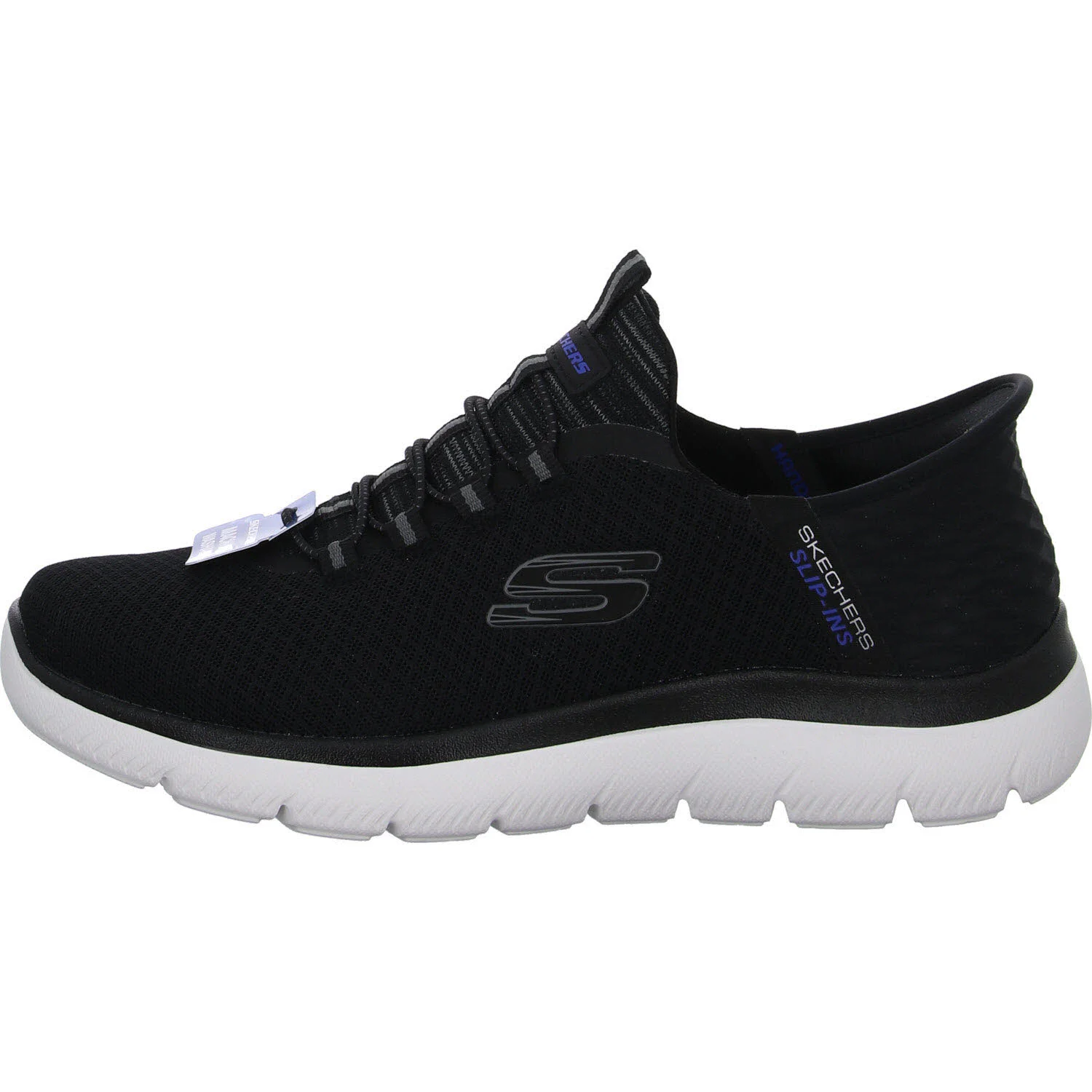 Element 6 von 8 (Bild) – Skechers Herren Slipper 232457 BLK Summits - High Range black normal