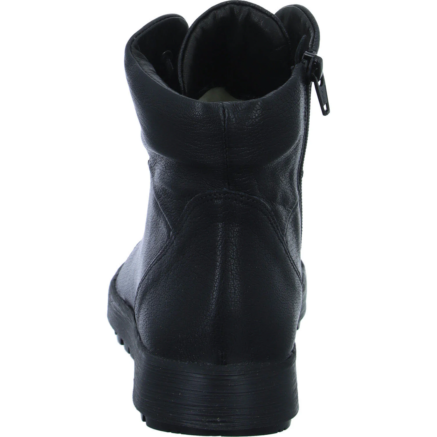 Element 4 von 8 (Bild) – Think Damen Schnürstiefel warm 3-000638-0000 Comoda schwarz F 1/2 (normal)