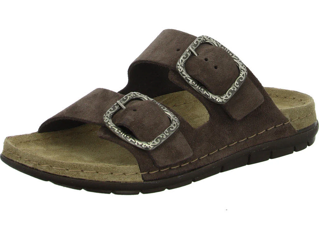 ROHDE Damen Pantoletten 5893/72 Rodigo-D mocca G (normal)