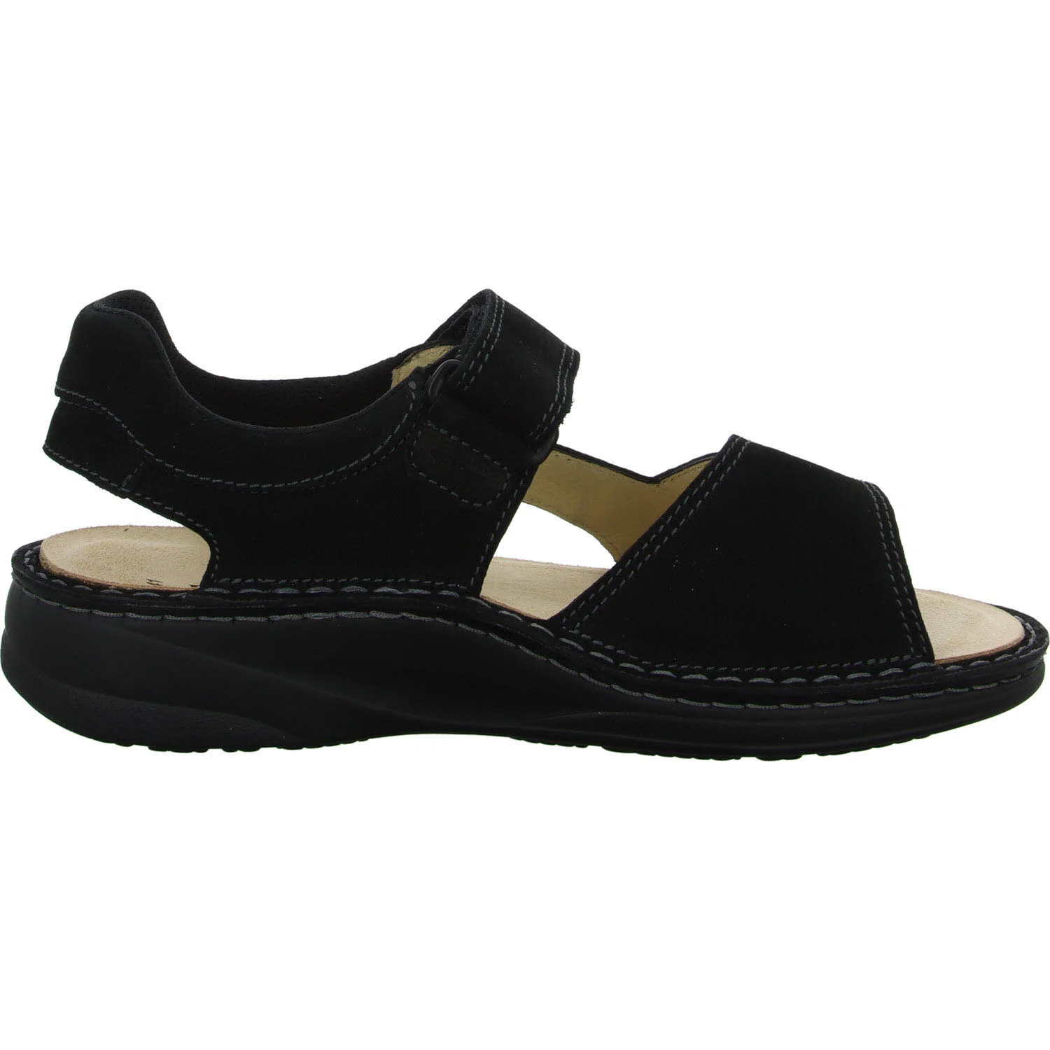 Finn Comfort Herren Sandalen 01701-902926 Skiathos black/grey weit
