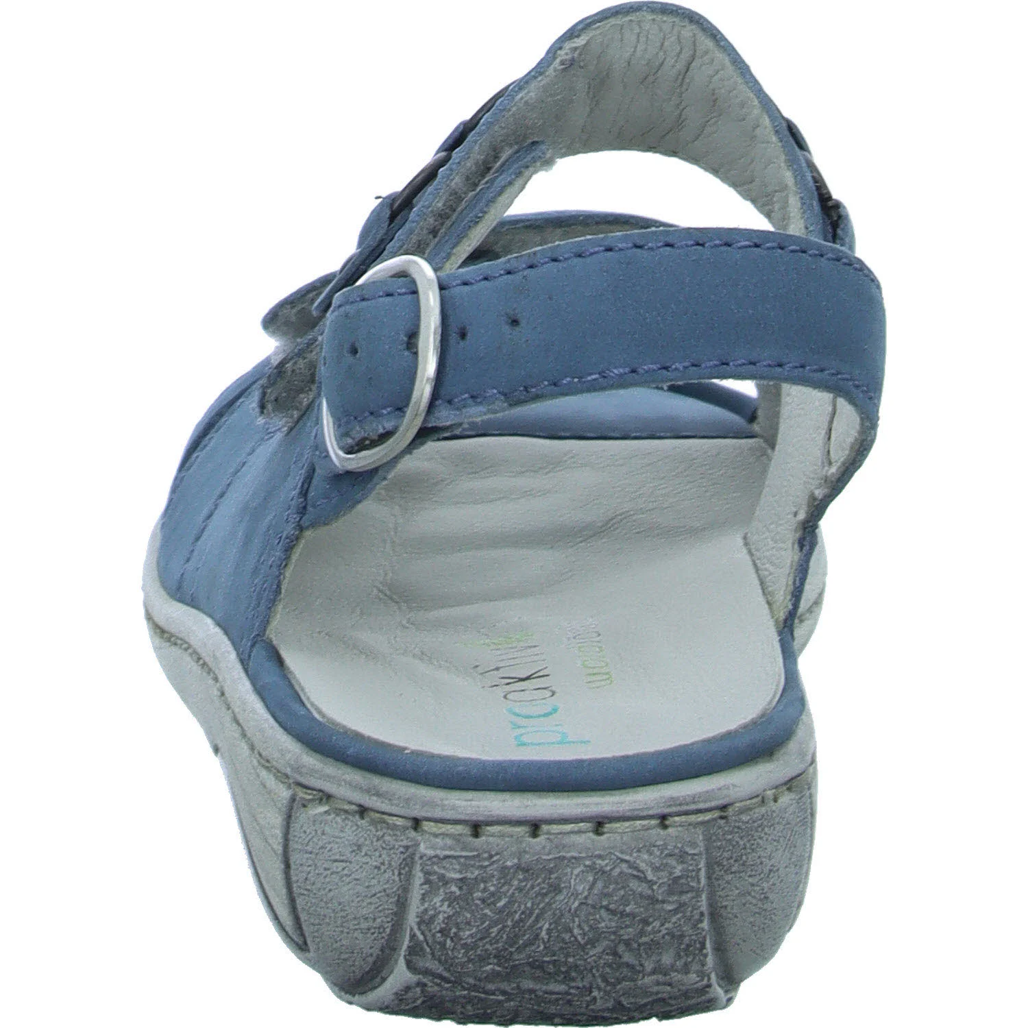 Element 4 von 8 (Bild) – Waldläufer Damen Sandalen 210004-191/263 Garda denim G (normal)