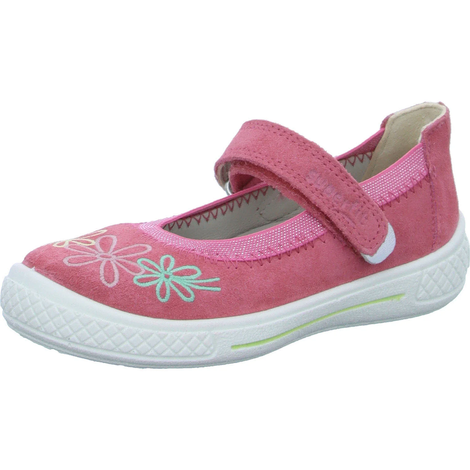Element 2 von 8 (Bild) – Superfit Kinder Ballerina 1-000095-5510 Tensy rosa WMS mittel