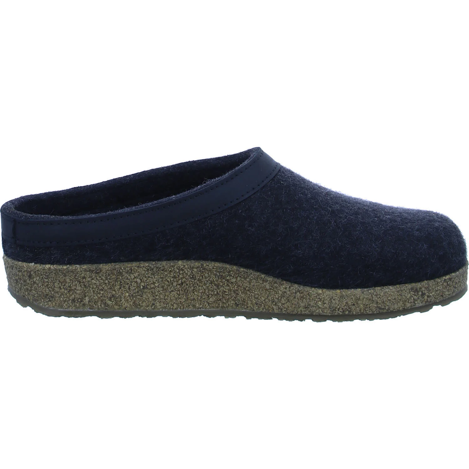 Haflinger Herren Winterpantoffel 713001-0-77 Grizzly Torben graphit normal