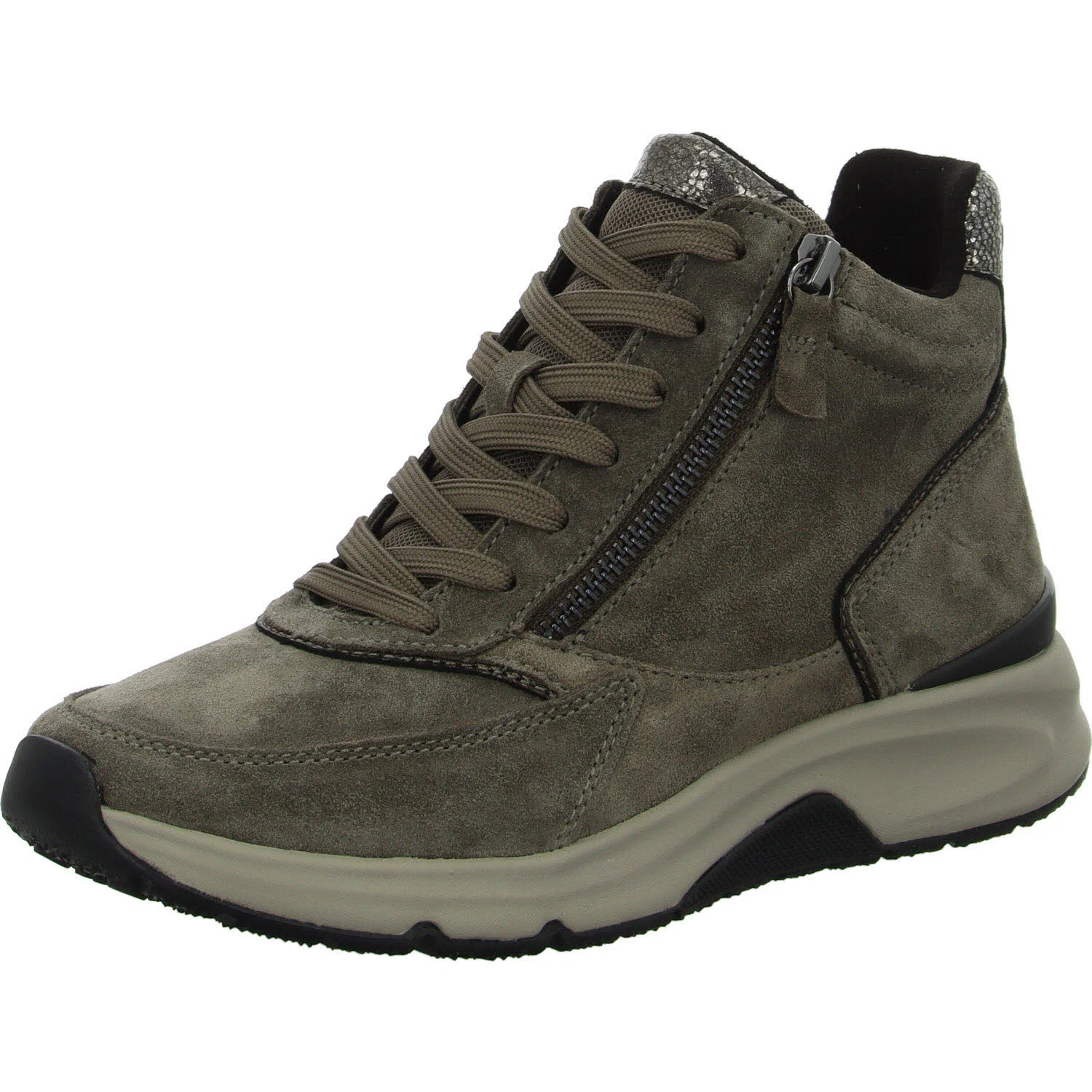 Element 2 von 8 (Bild) – Gabor Rollingsoft Damen Schnürstiefel 56.887.30 56.887 mohair kombi G (normal)