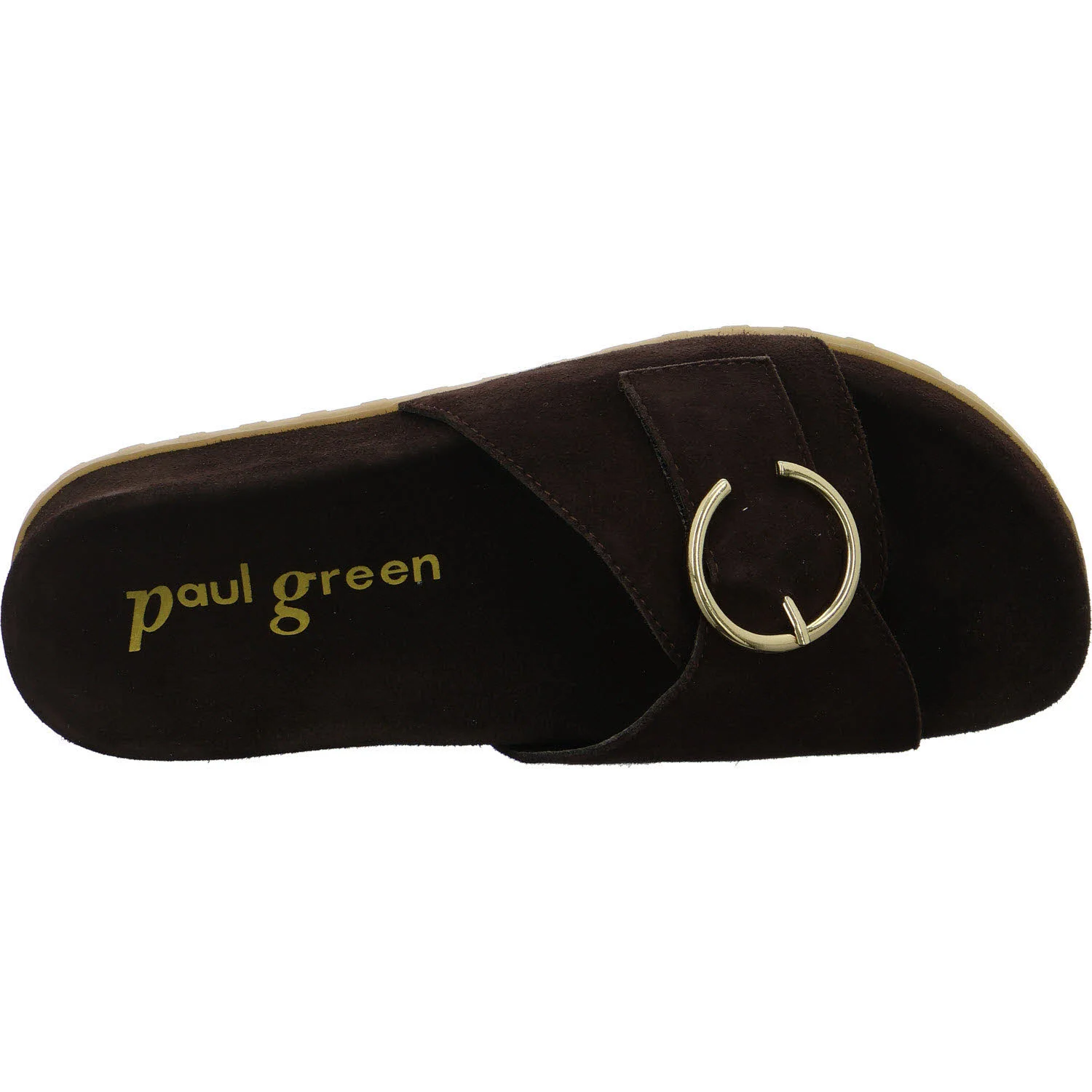 Paul Green Damen Pantoletten 6170-079 6170 mocca normal