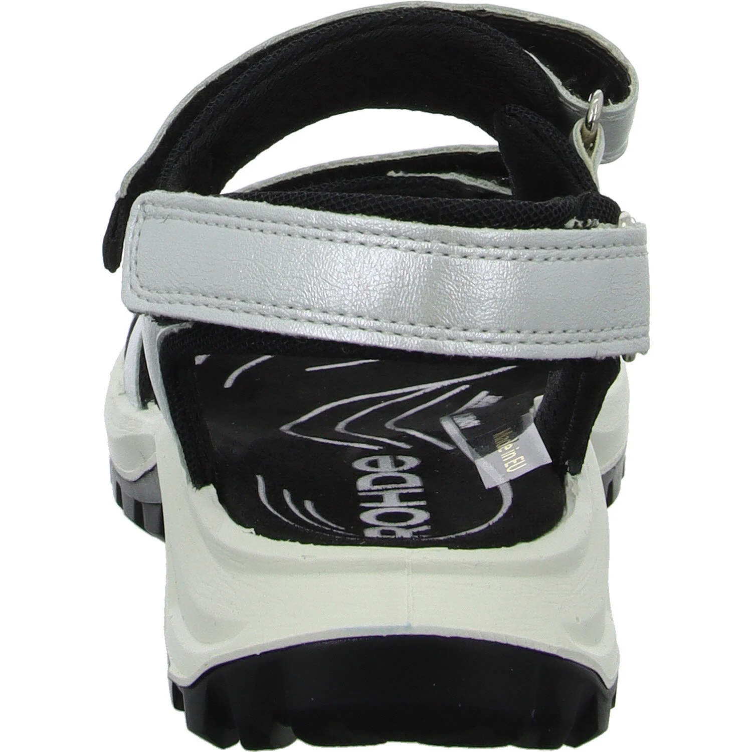 Element 4 von 8 (Bild) – ROHDE Damen Sandalen 5394/89 Novara silber G (normal)