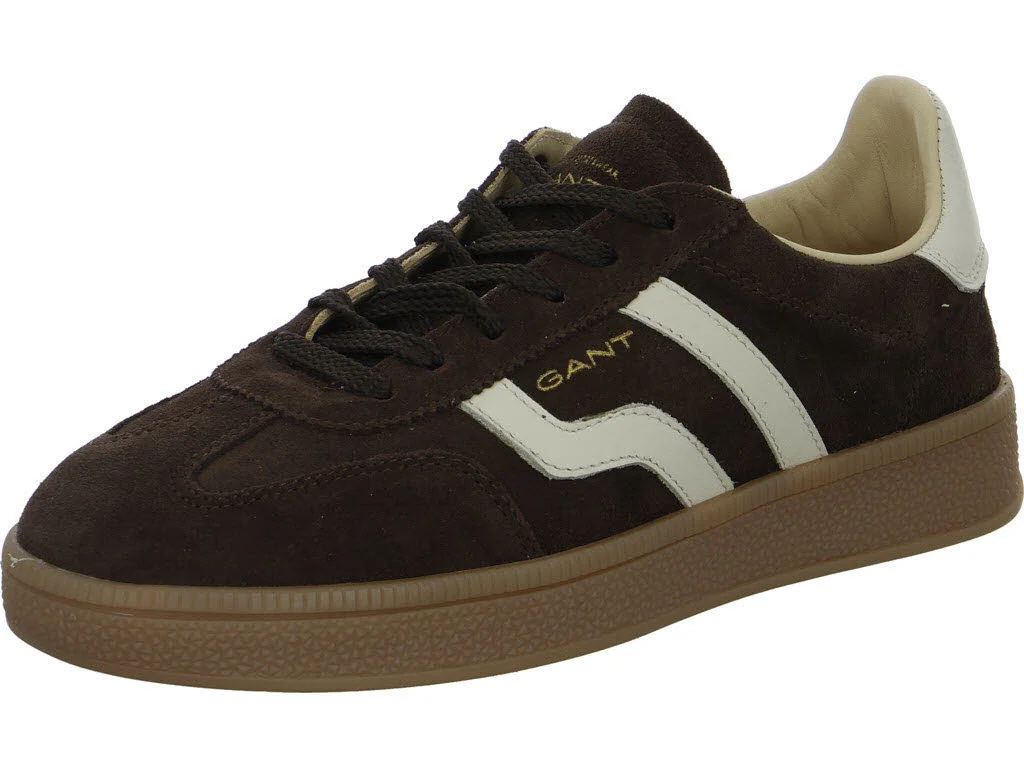 Gant Damen Schnürschuhe 33533345/G928 Cuzima mole brown/off white normal