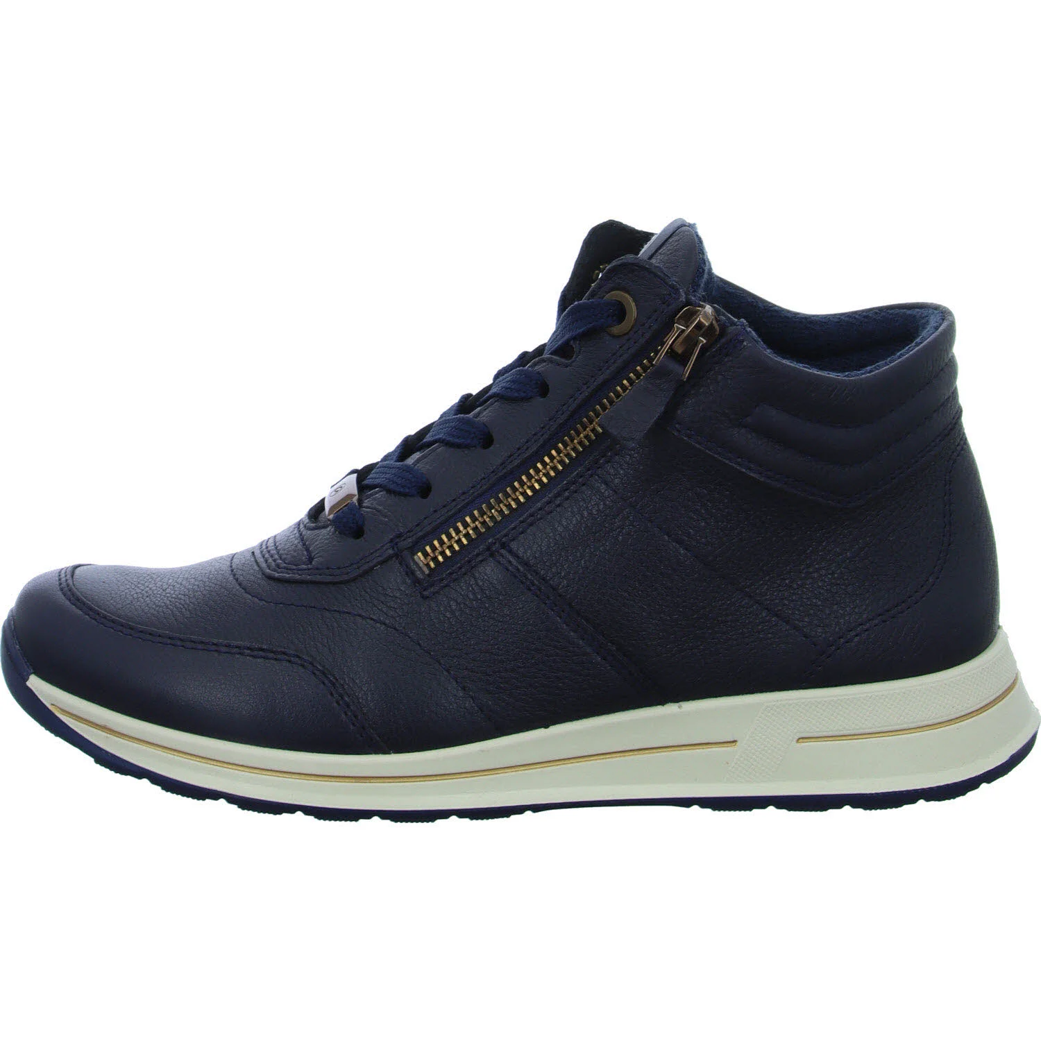 Element 6 von 8 (Bild) – Ara Damen Schnürstiefel 12-24808-17 Osaka 2.0 blau H (weit)