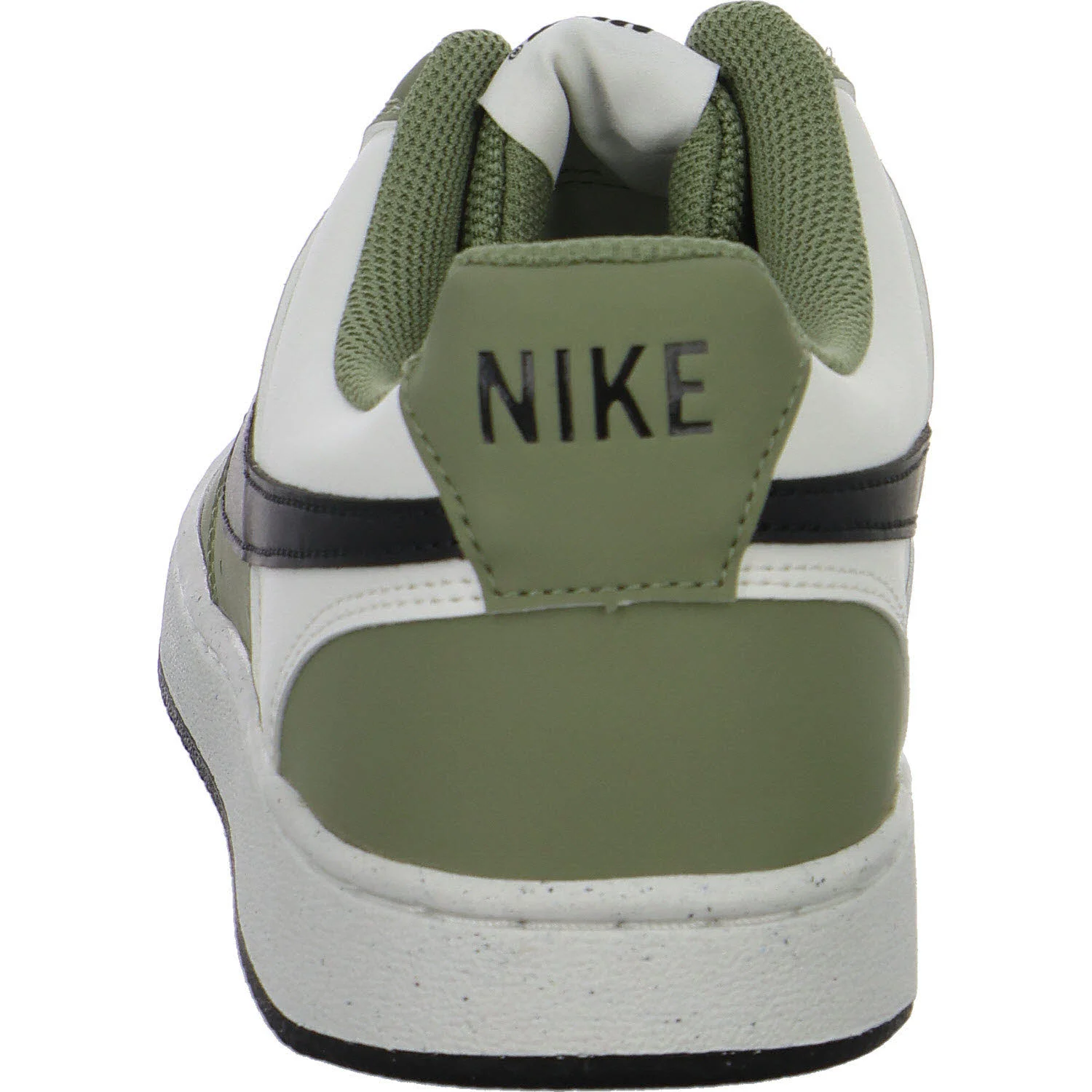 Nike Herren Schnürschuhe IM0459/104 Nike Court Vision Low summit white/ black silver sage normal