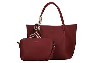 Rieker Handtaschen H1399-35 H1399 burgundy