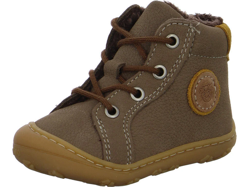 Ricosta Kinder Schnürstiefel 50 1202402/272 Georgie schoko WMS mittel
